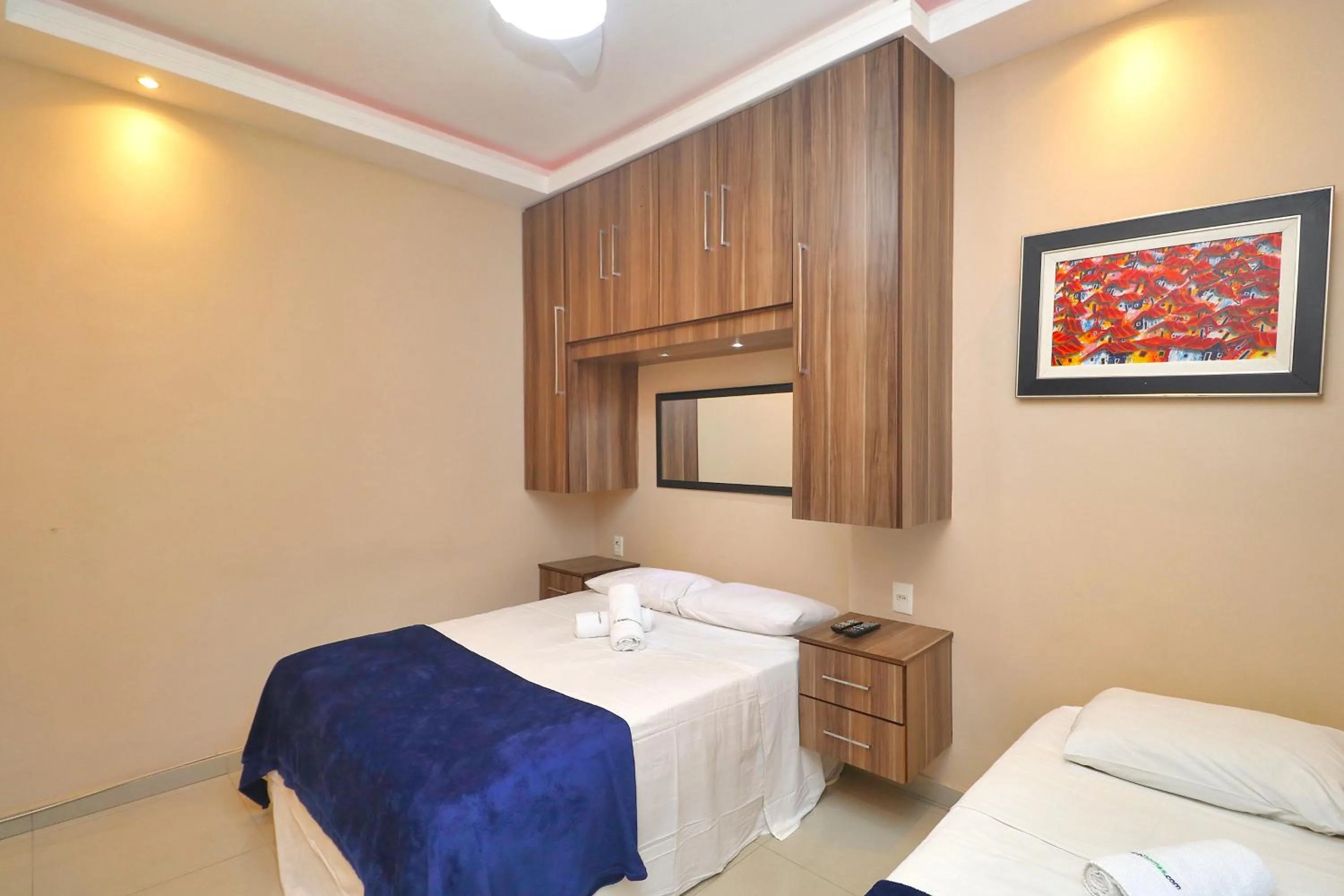 Bed in Rio Spot Homes Copacabana D038