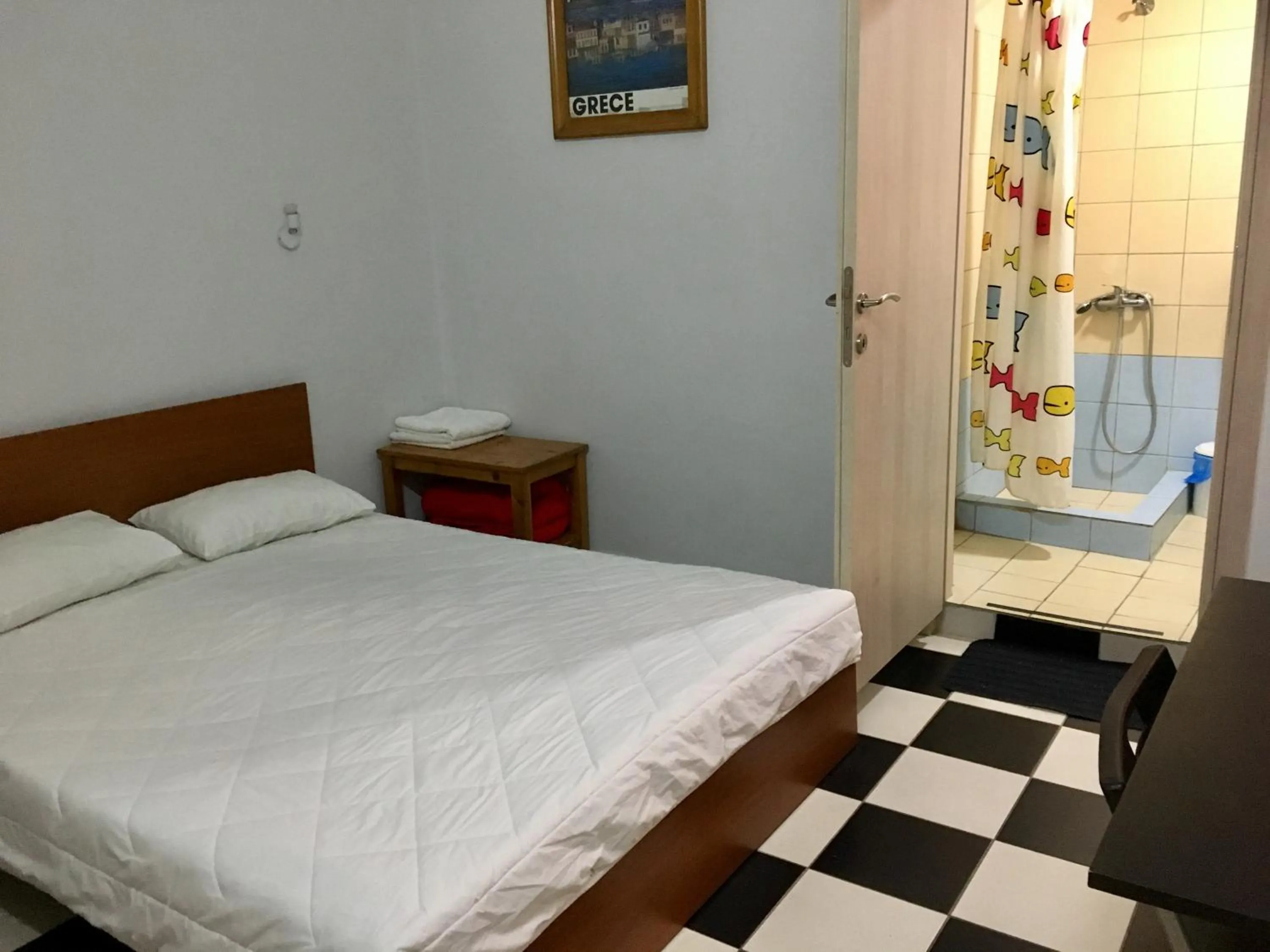 Photo of the whole room, Bed in Hotel Kastoria