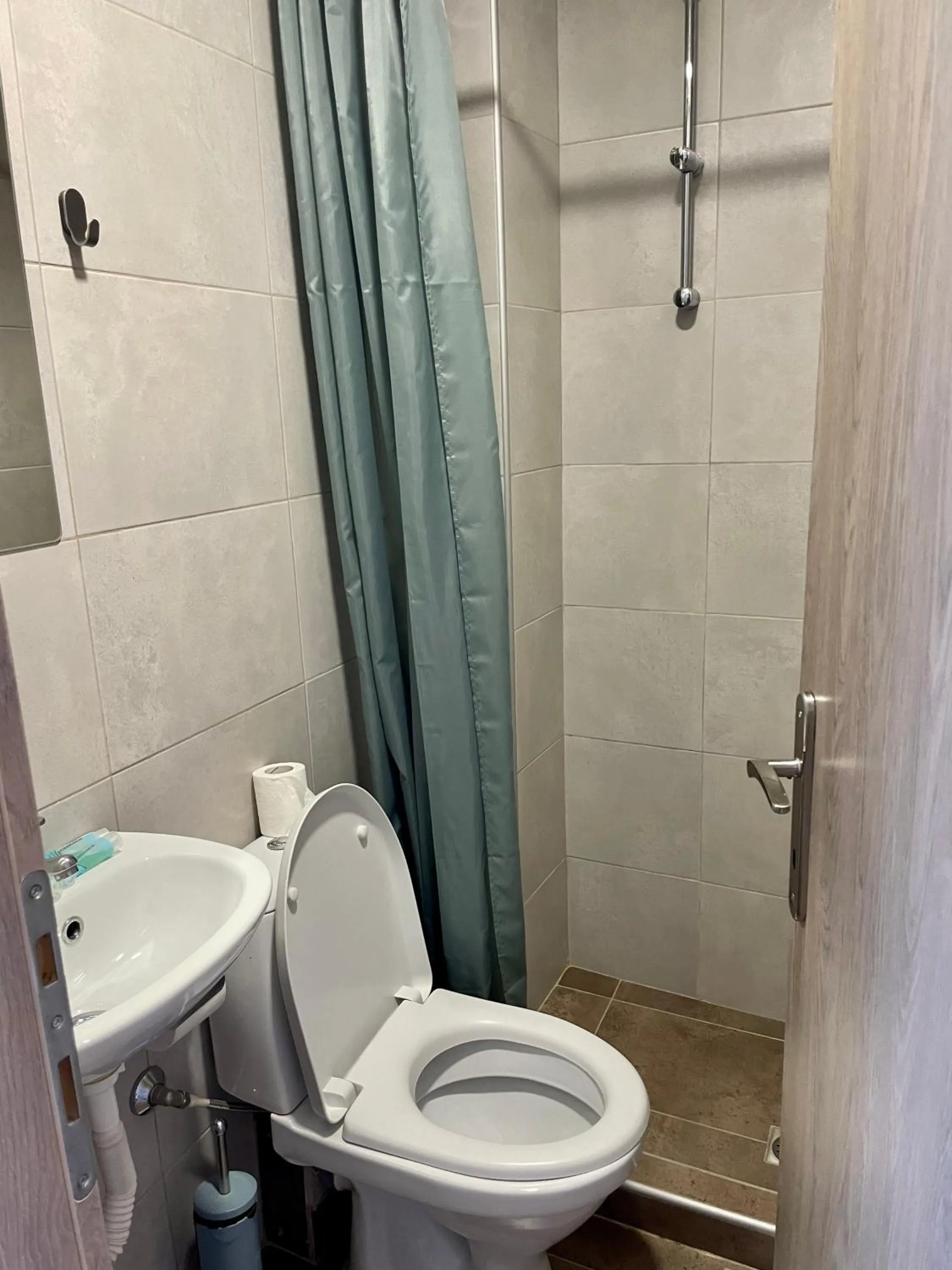 Toilet in Hotel Kastoria