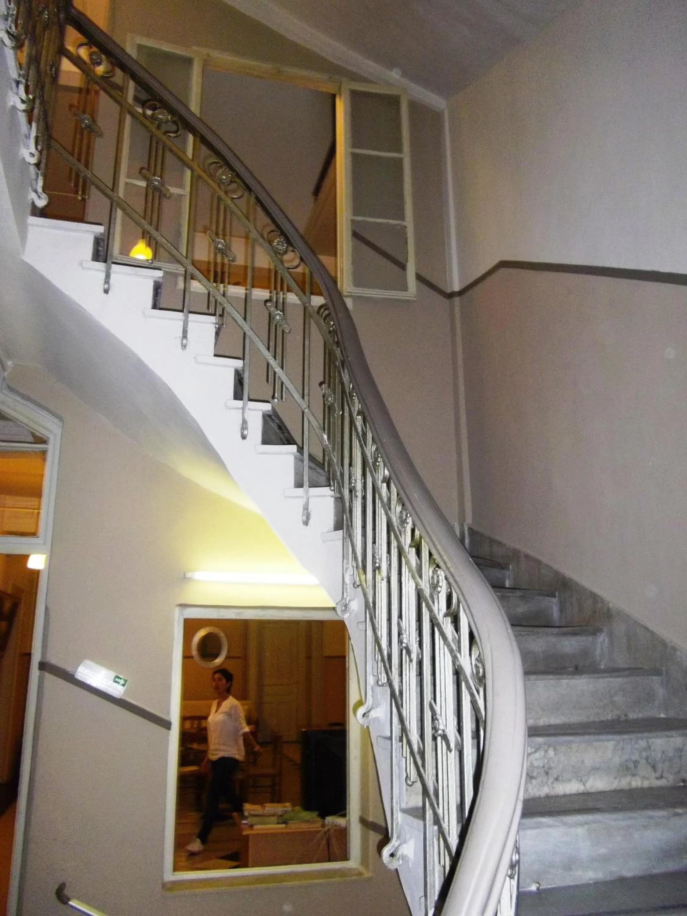 Property building in Hotel Kastoria