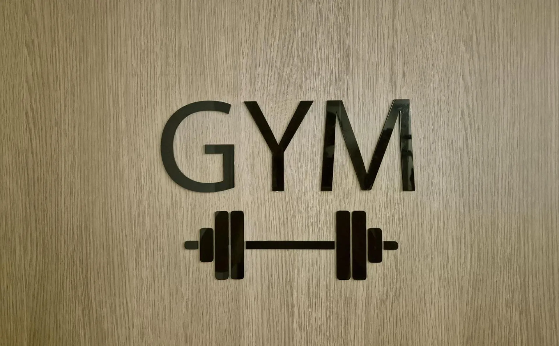 Fitness centre/facilities in Hotel Actual