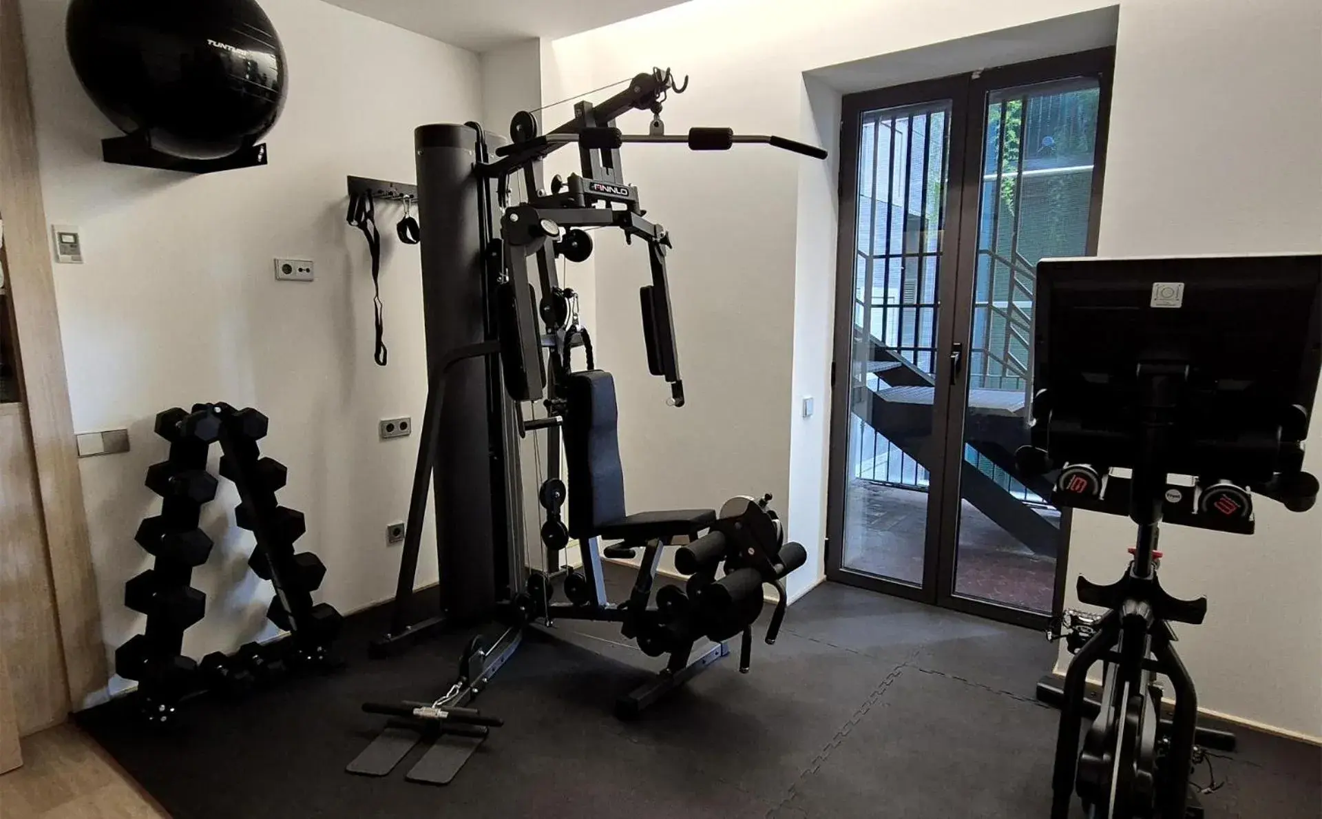 Fitness centre/facilities in Hotel Actual Fitness centre/facilities in Hotel Actual