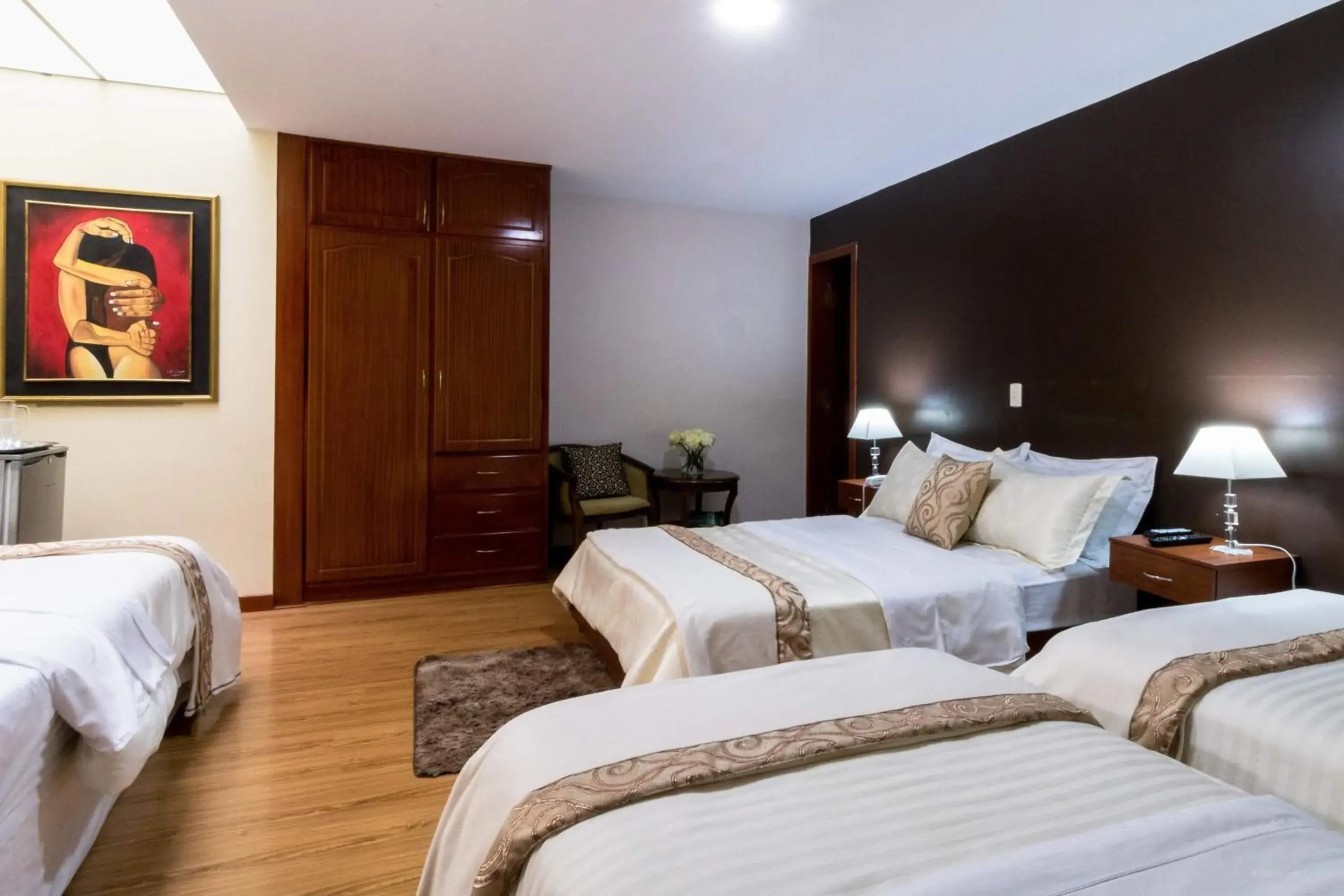 Family Room in Hotel Boutique Castilla de Leòn Family Room in Hotel Boutique Castilla de Leòn