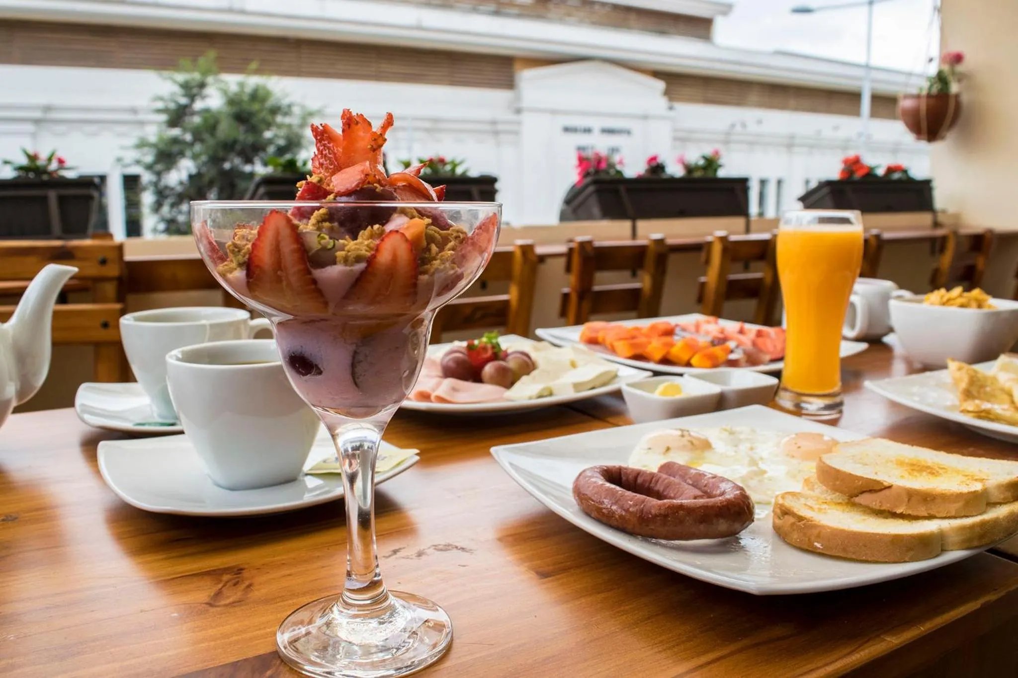 Restaurant/places to eat in Hotel Boutique Castilla de Leòn