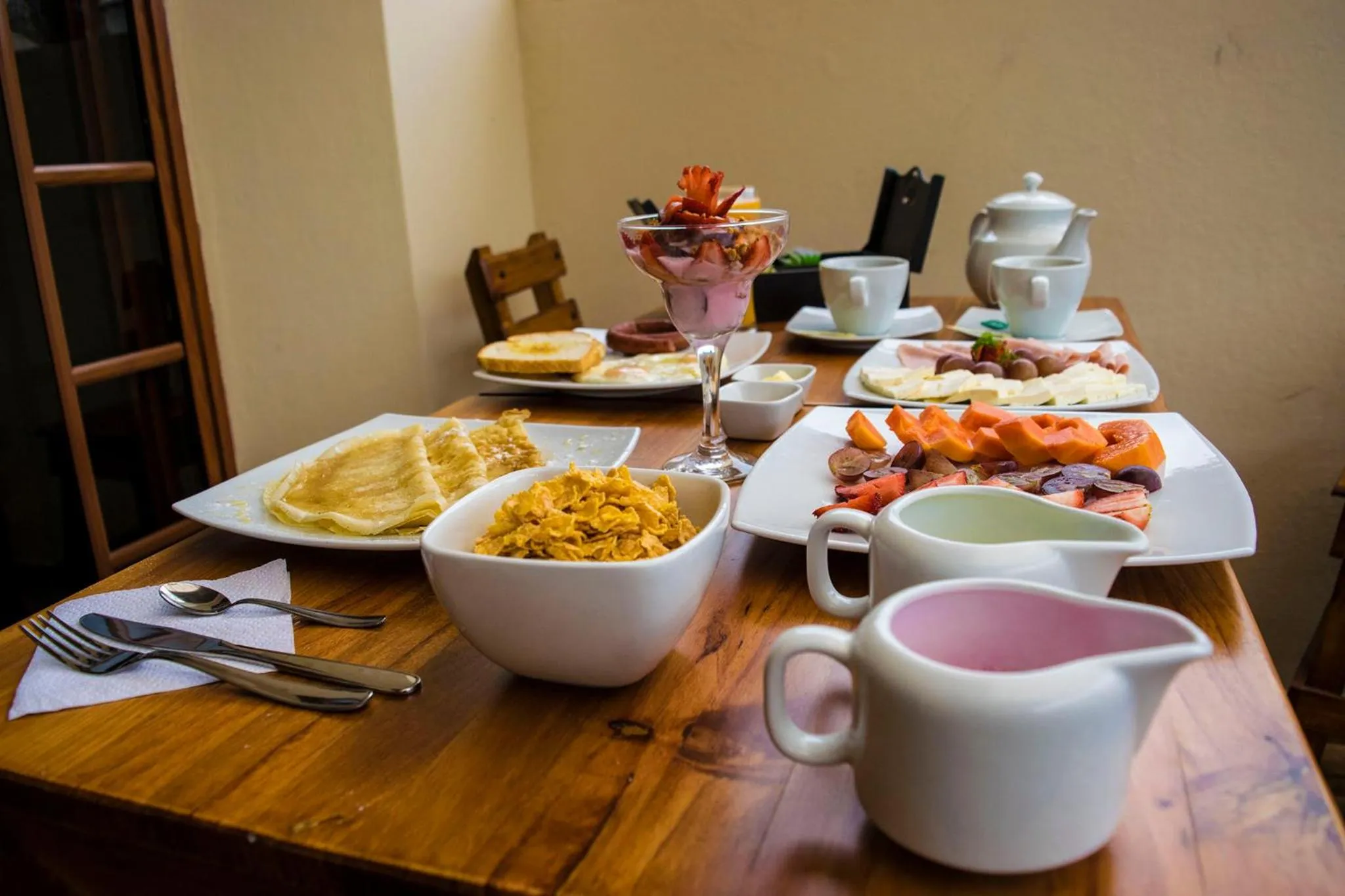 Restaurant/places to eat in Hotel Boutique Castilla de Leòn