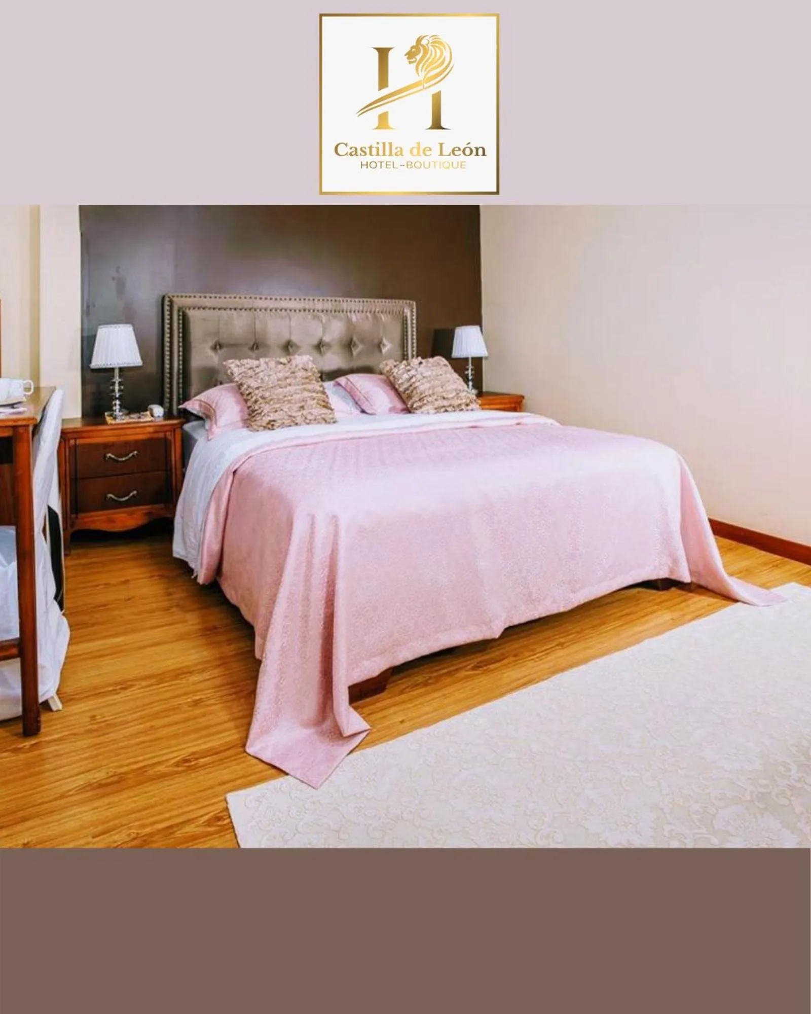 Property building, Bed in Hotel Boutique Castilla de Leòn