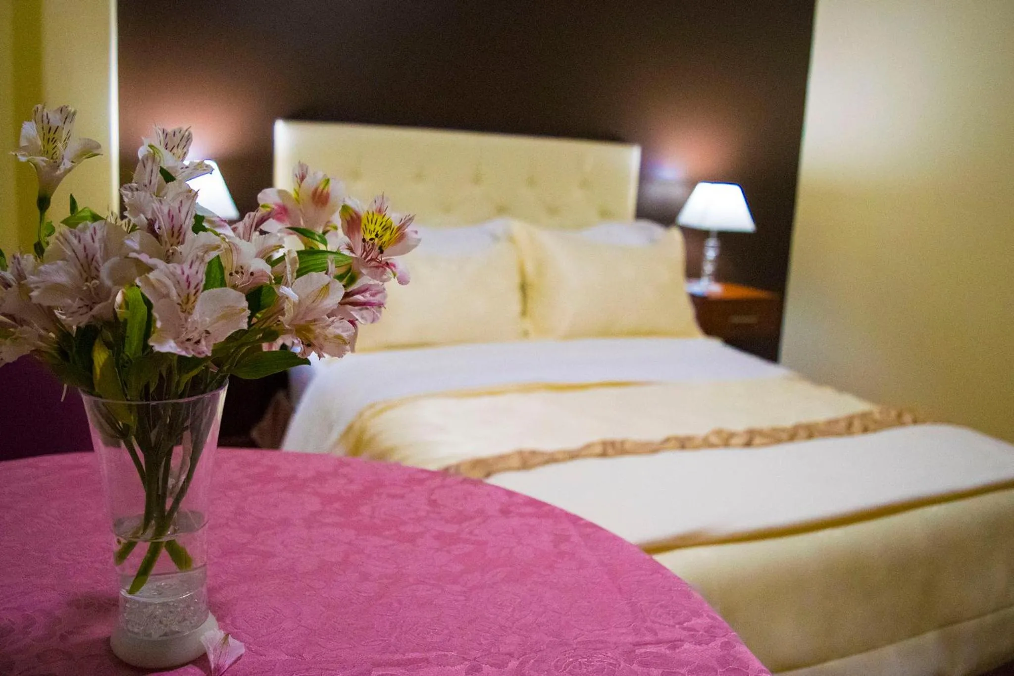 Bed in Hotel Boutique Castilla de Leòn