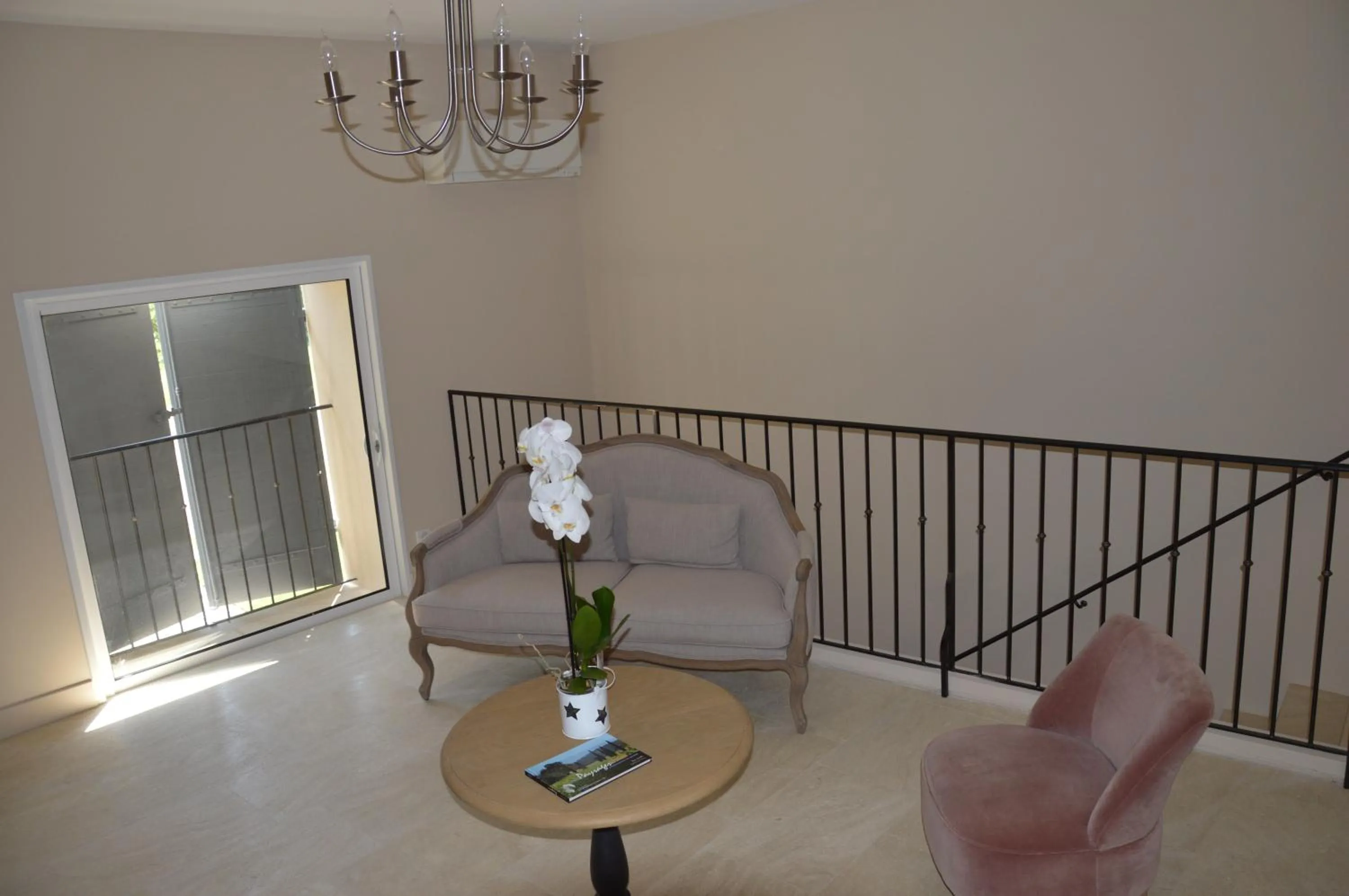 Living room in Il était une fois...