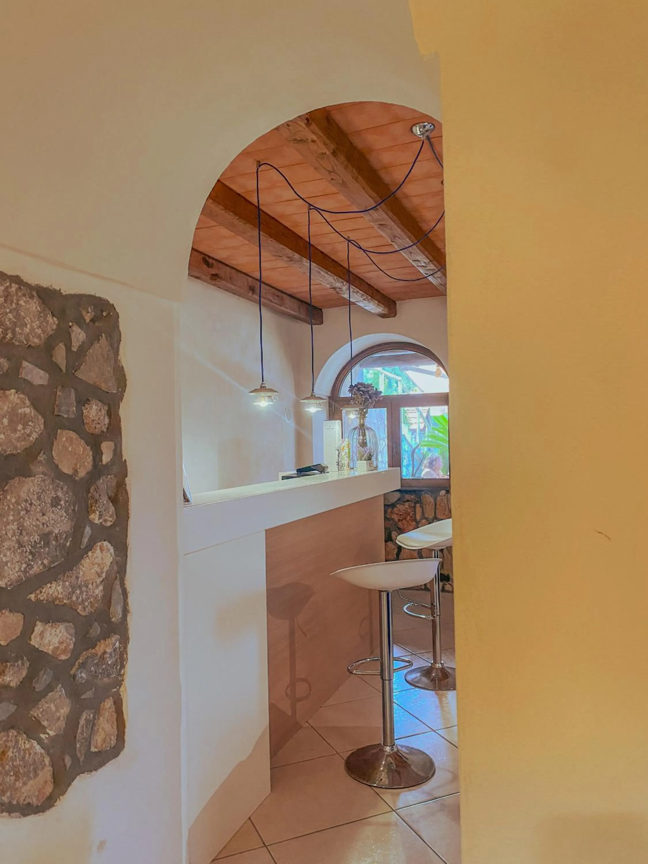 minibar in Le Oreadi