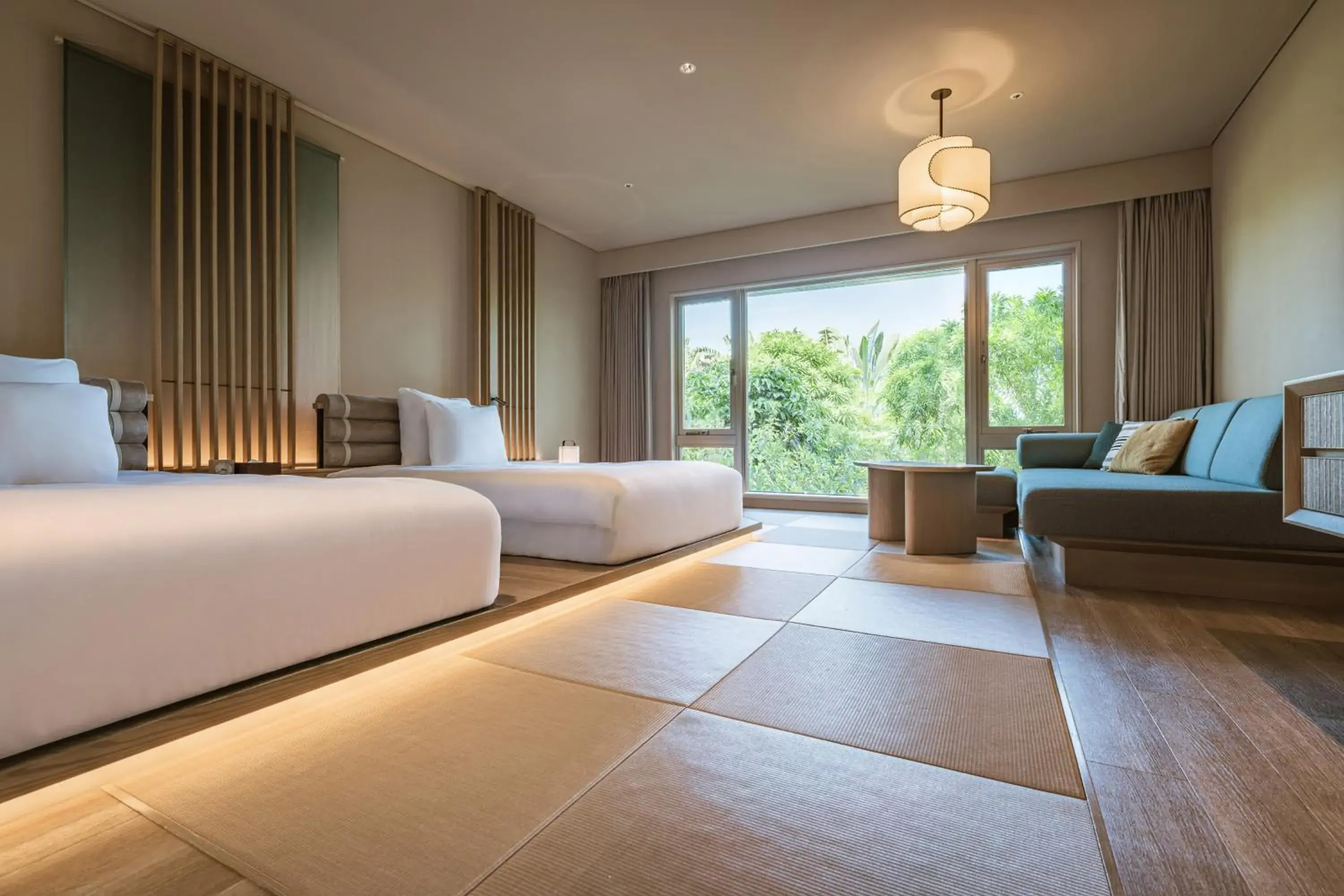 Premium Twin Room - Coral Wing in ANA InterContinental Ishigaki Resort by IHG Premium Twin Room - Coral Wing in ANA InterContinental Ishigaki Resort by IHG