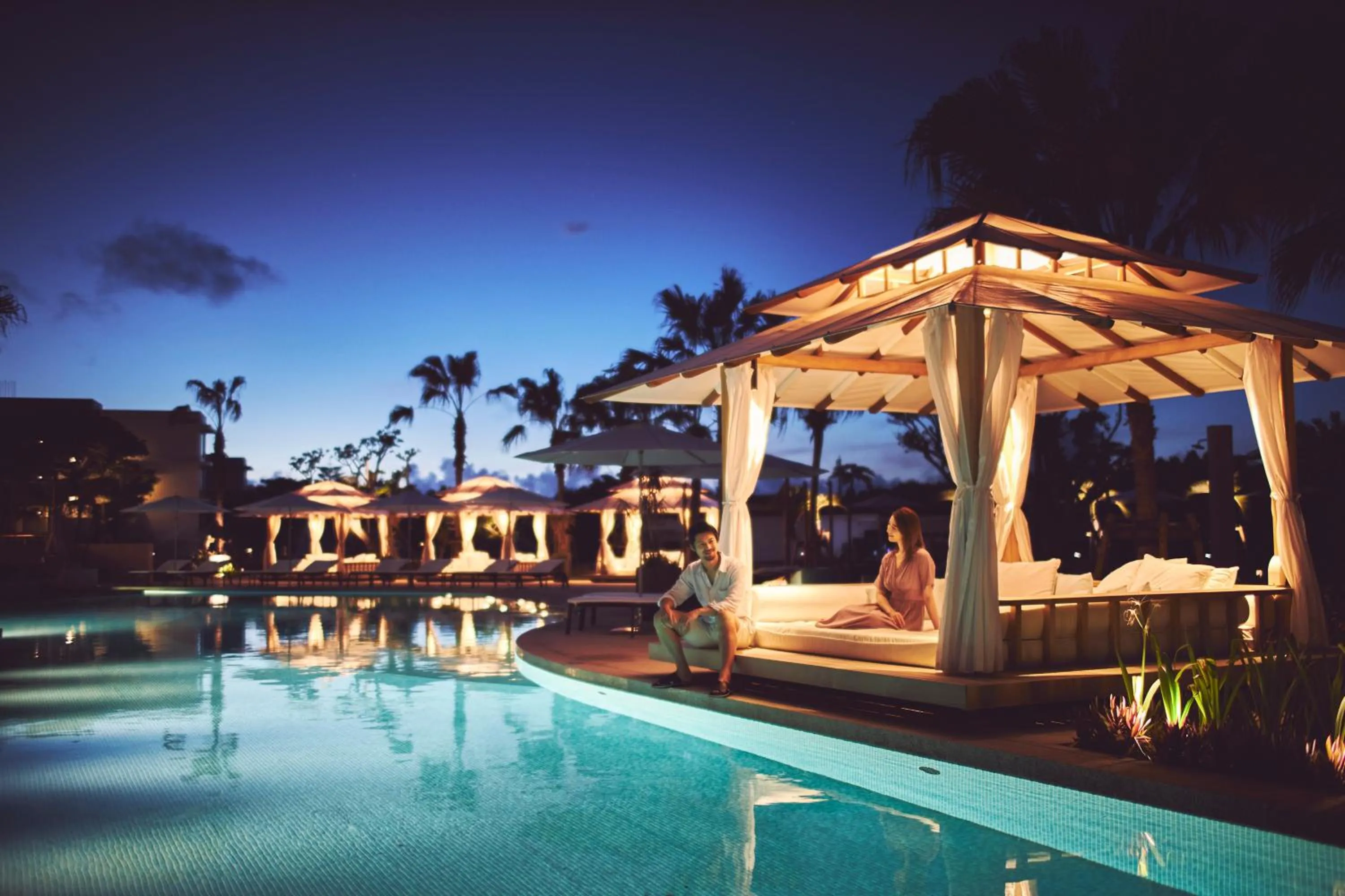 People in ANA InterContinental Ishigaki Resort by IHG