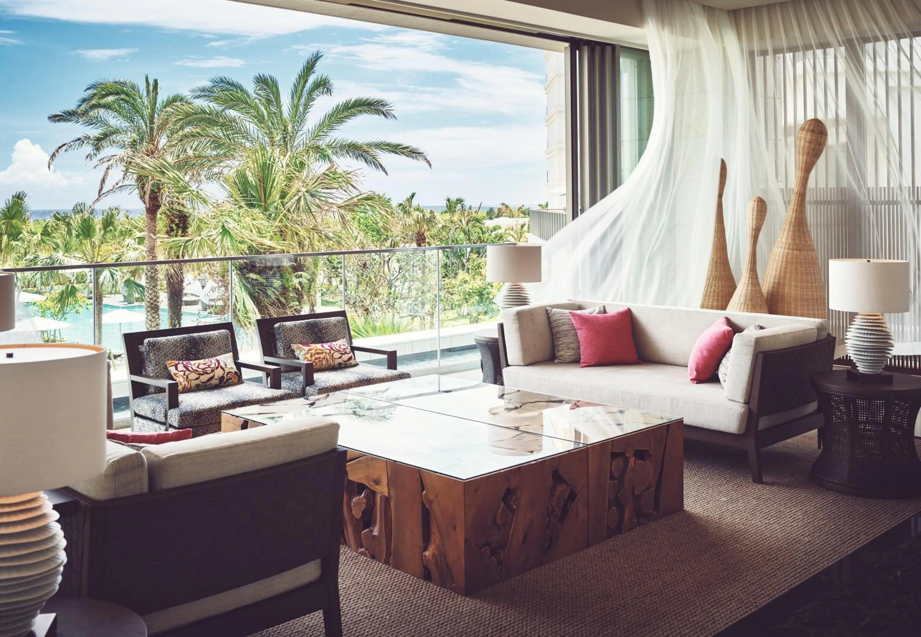 Lobby or reception in ANA InterContinental Ishigaki Resort by IHG