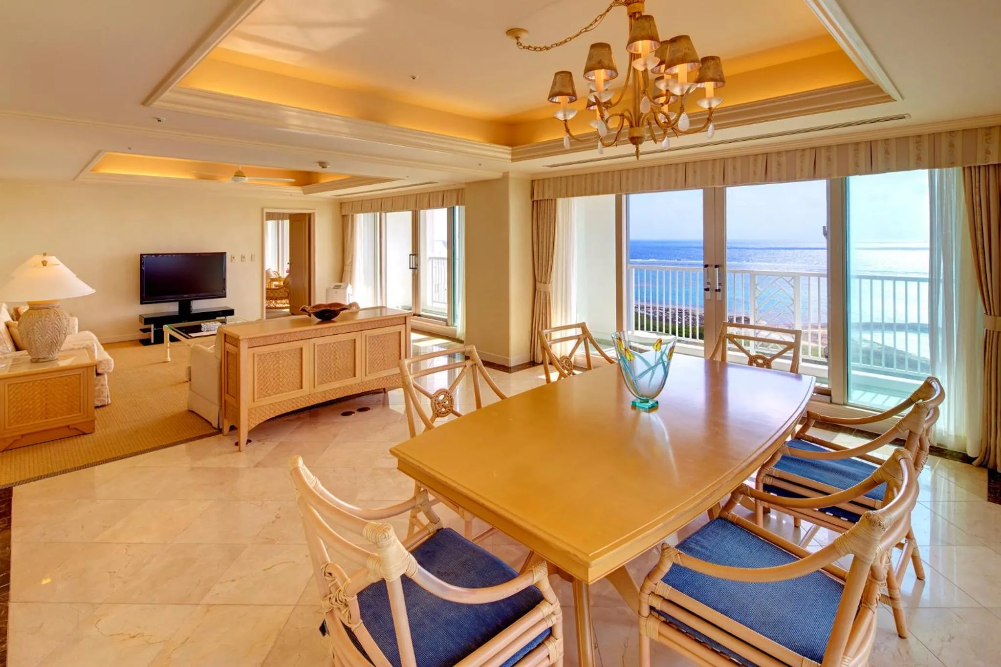 Photo of the whole room in ANA InterContinental Ishigaki Resort by IHG