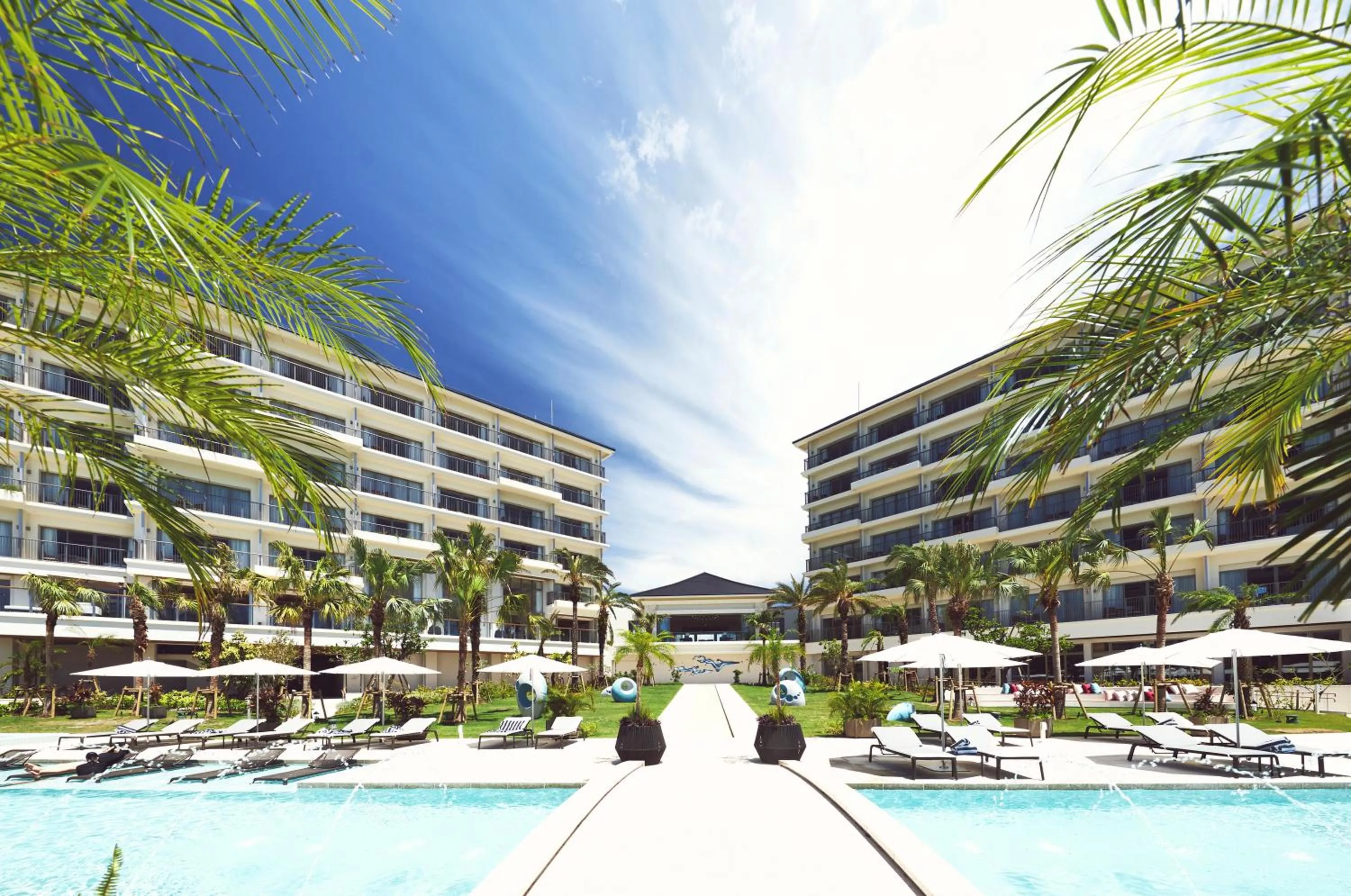 Property building in ANA InterContinental Ishigaki Resort by IHG