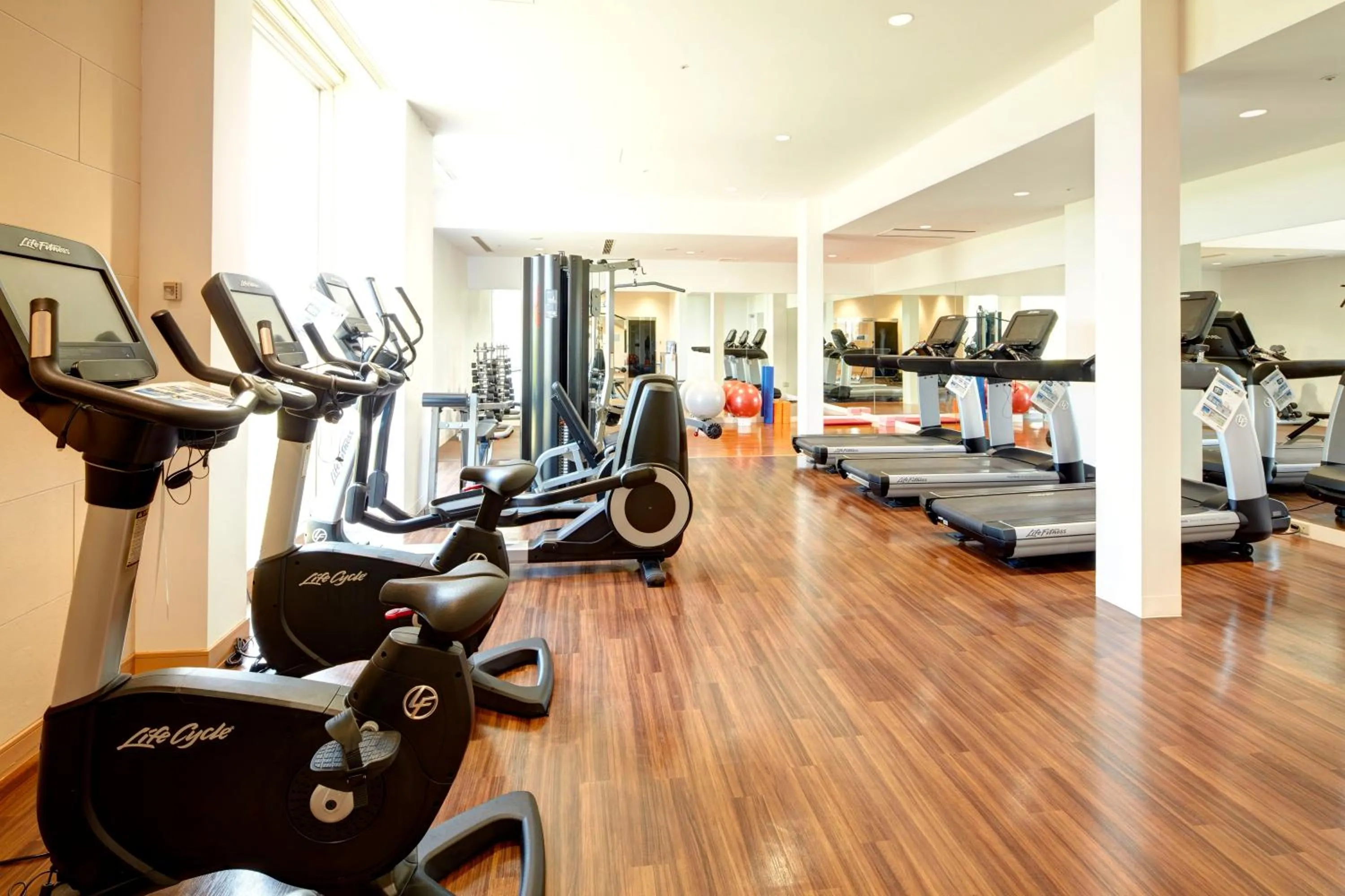 Fitness centre/facilities in ANA InterContinental Ishigaki Resort by IHG