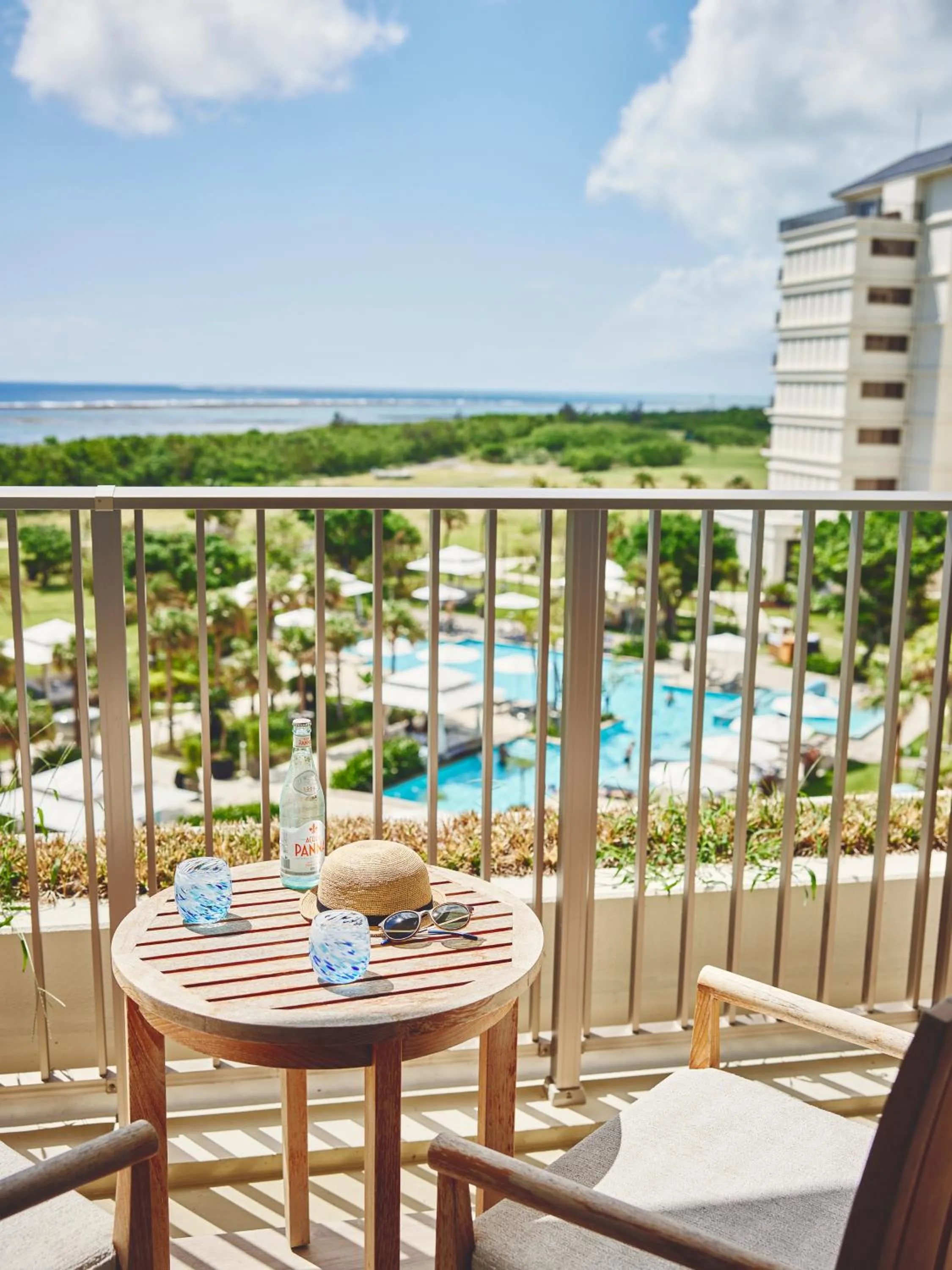 Balcony/Terrace in ANA InterContinental Ishigaki Resort by IHG