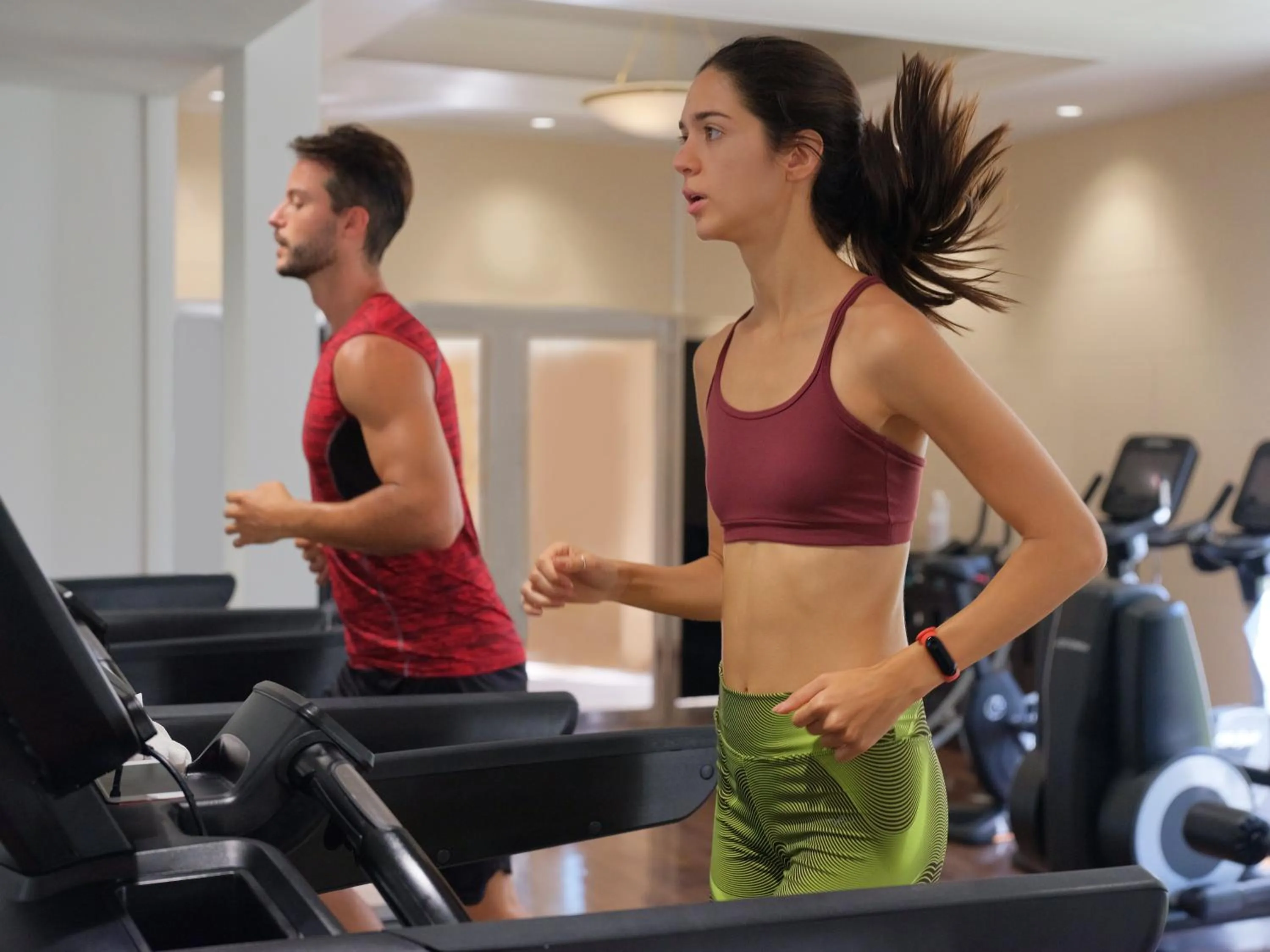 Fitness centre/facilities in ANA InterContinental Ishigaki Resort by IHG