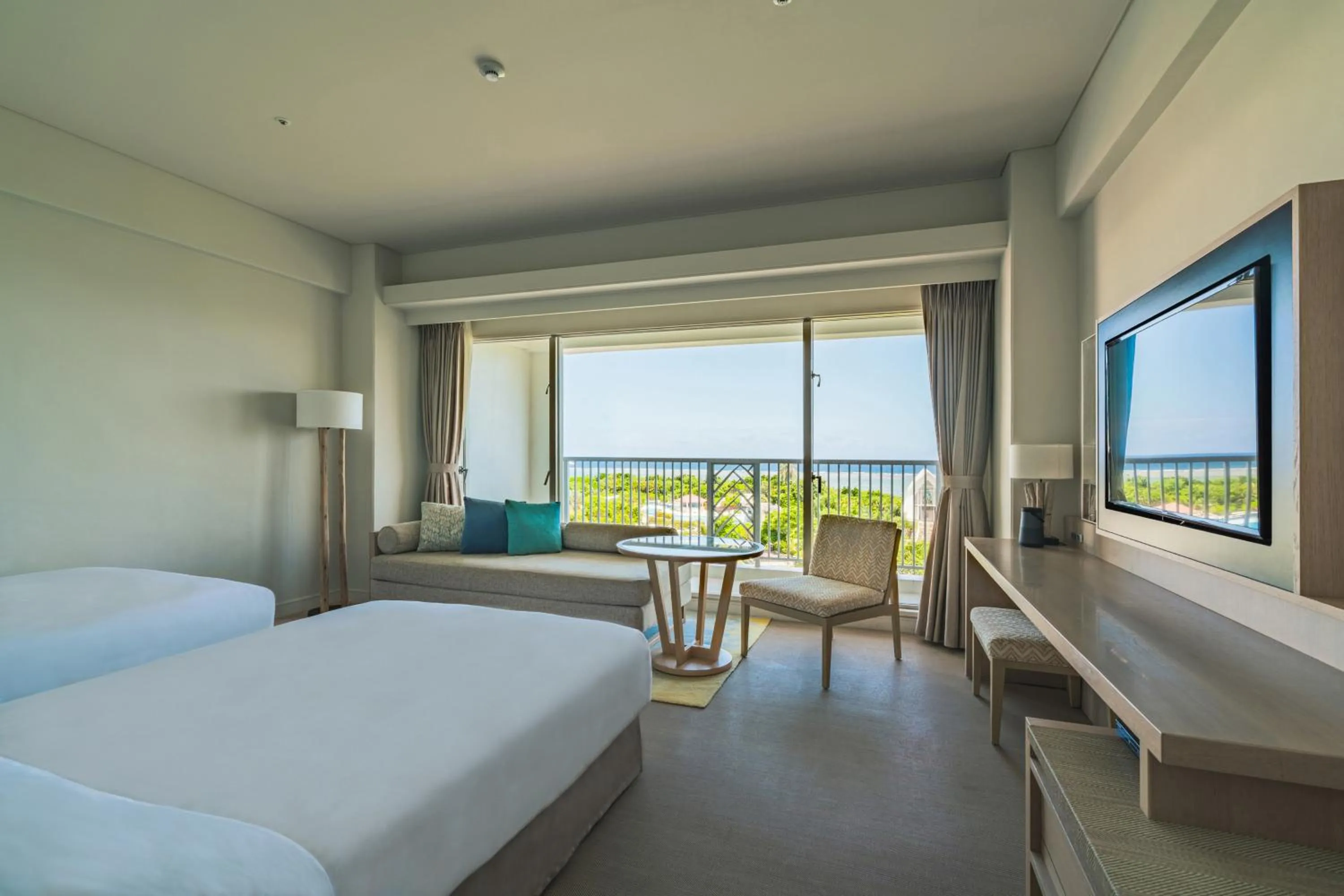 Photo of the whole room, Bed in ANA InterContinental Ishigaki Resort by IHG