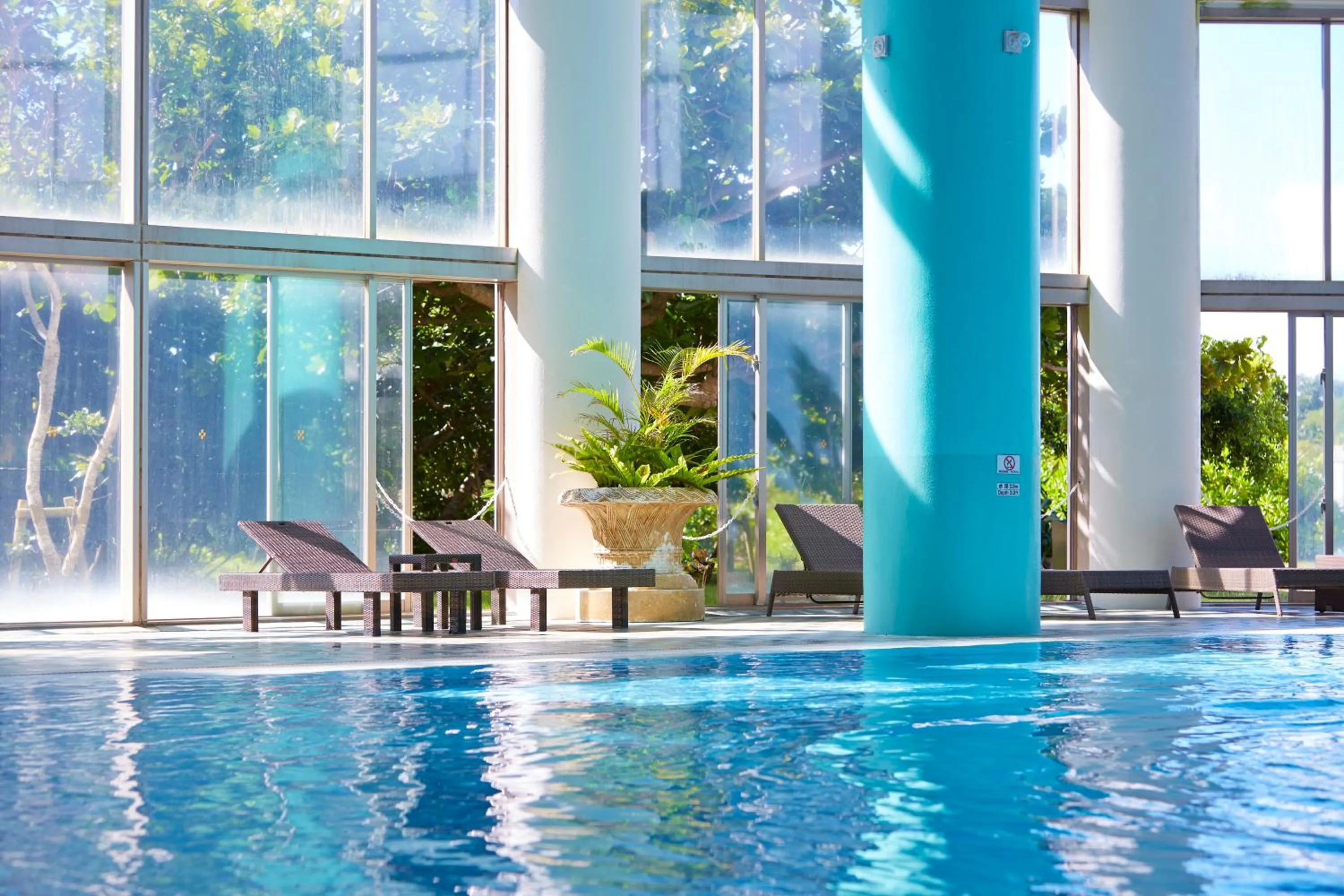 Swimming pool in ANA InterContinental Ishigaki Resort by IHG