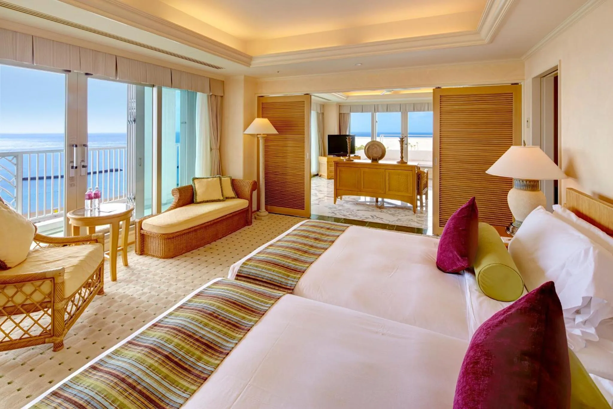 Photo of the whole room, Bed in ANA InterContinental Ishigaki Resort by IHG
