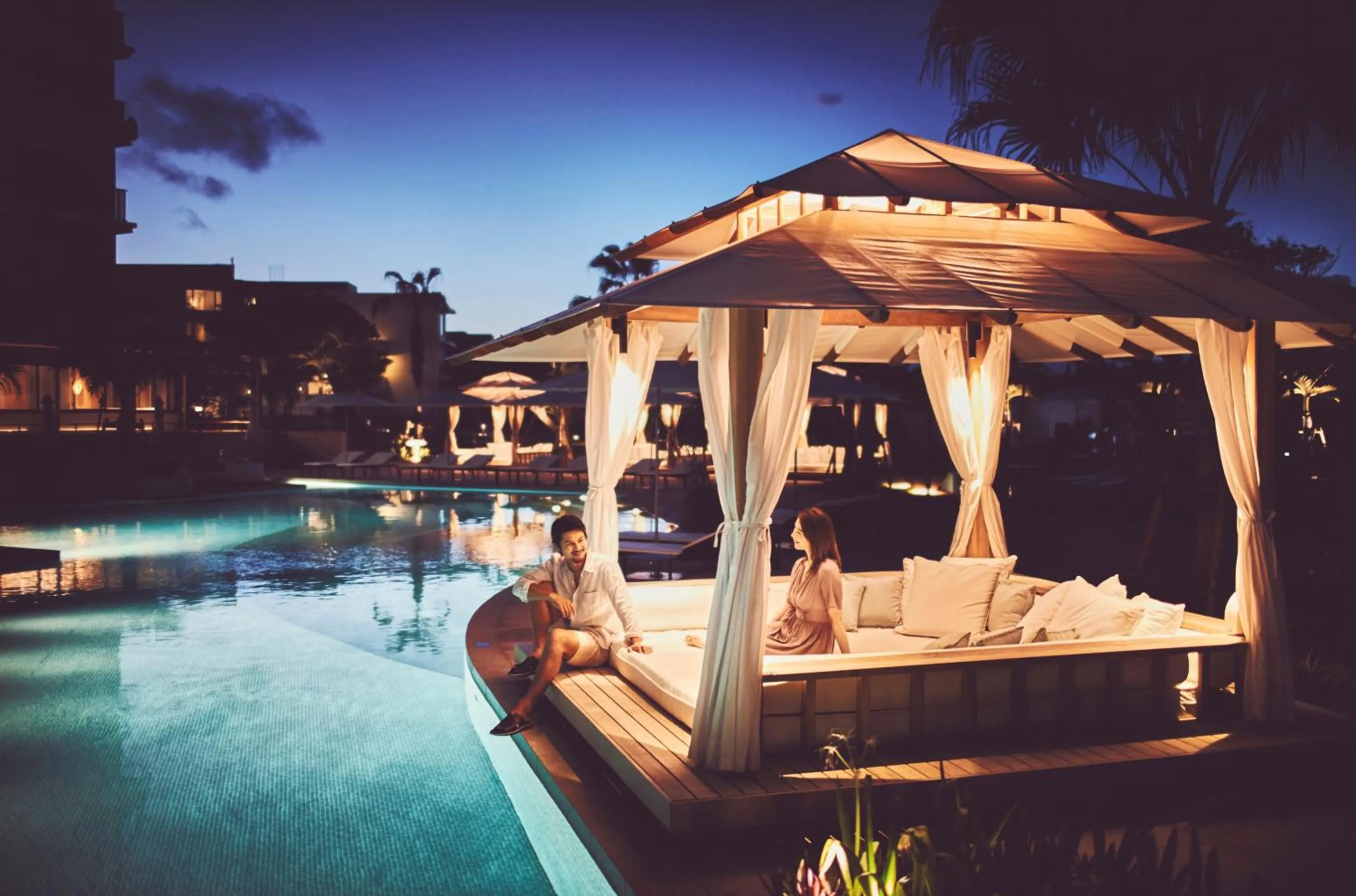 Swimming pool in ANA InterContinental Ishigaki Resort by IHG