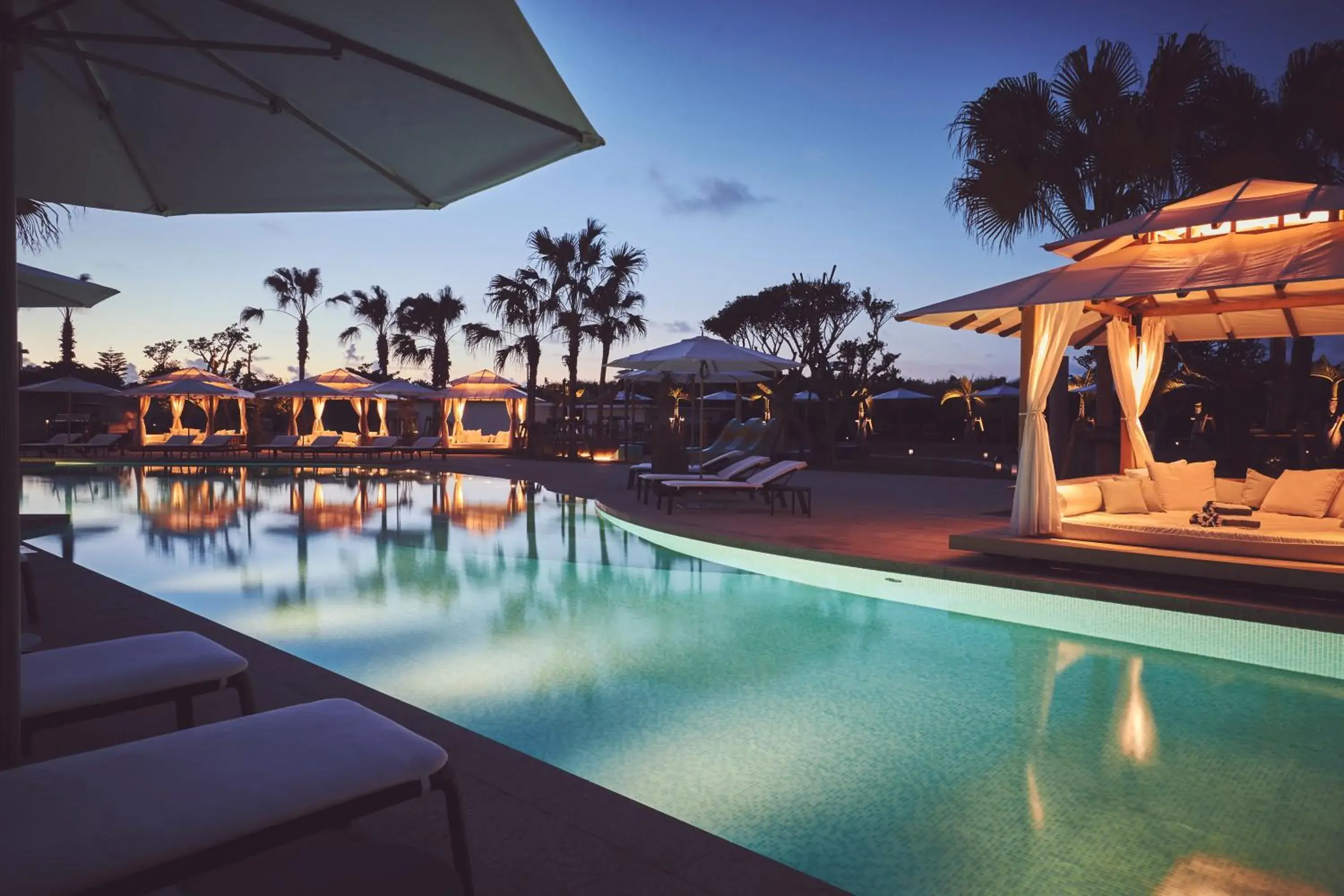 Swimming pool in ANA InterContinental Ishigaki Resort by IHG Swimming pool in ANA InterContinental Ishigaki Resort by IHG