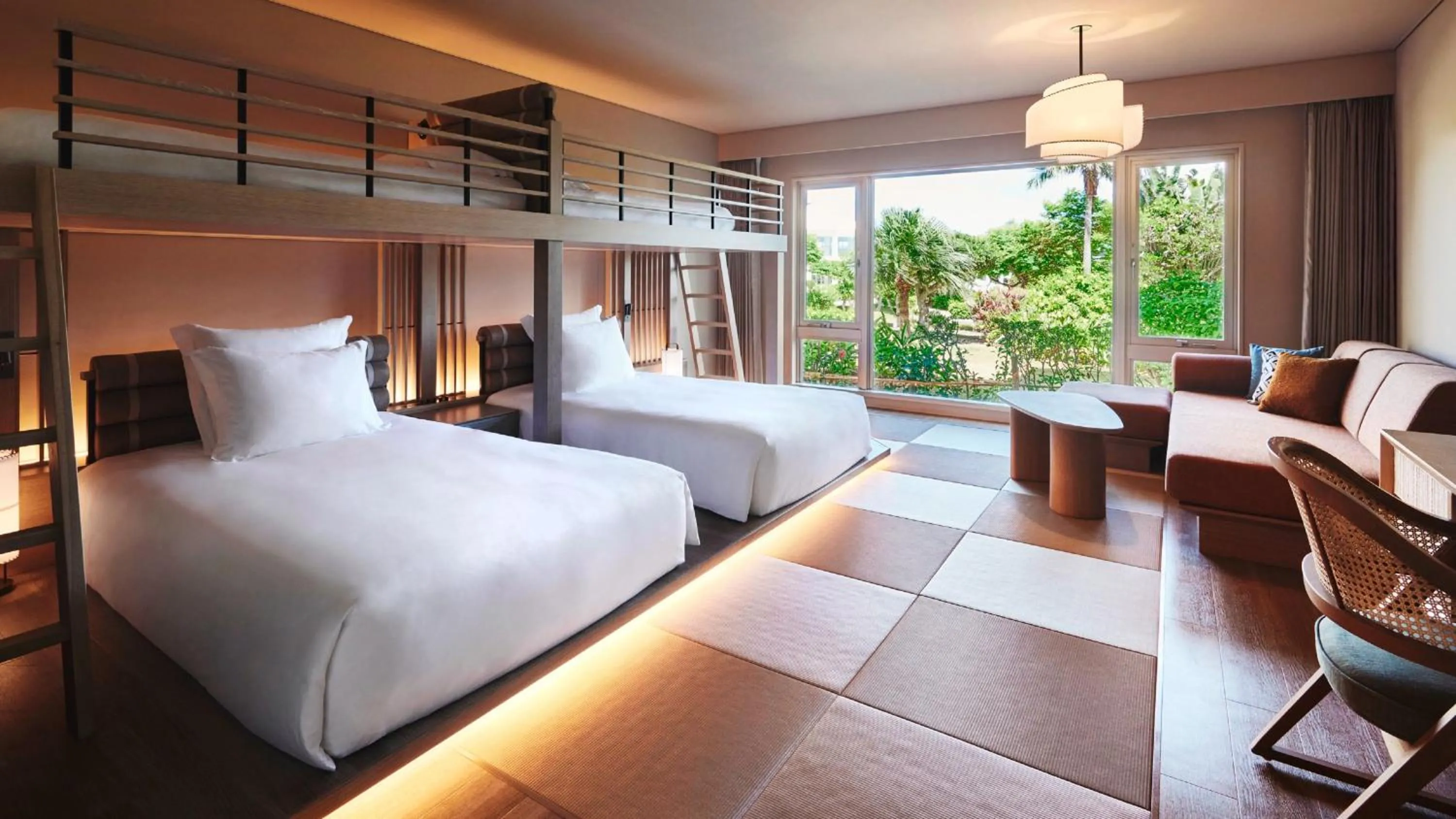 Photo of the whole room, Bed in ANA InterContinental Ishigaki Resort by IHG