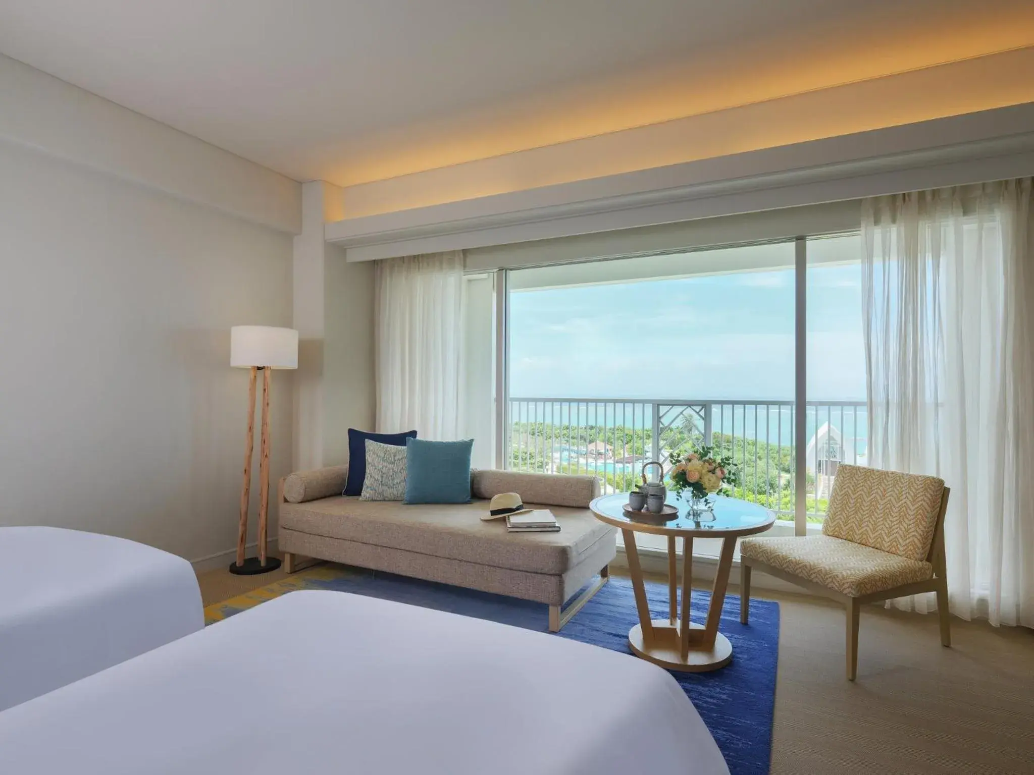Photo of the whole room, Bed in ANA InterContinental Ishigaki Resort by IHG Photo of the whole room, Bed in ANA InterContinental Ishigaki Resort by IHG