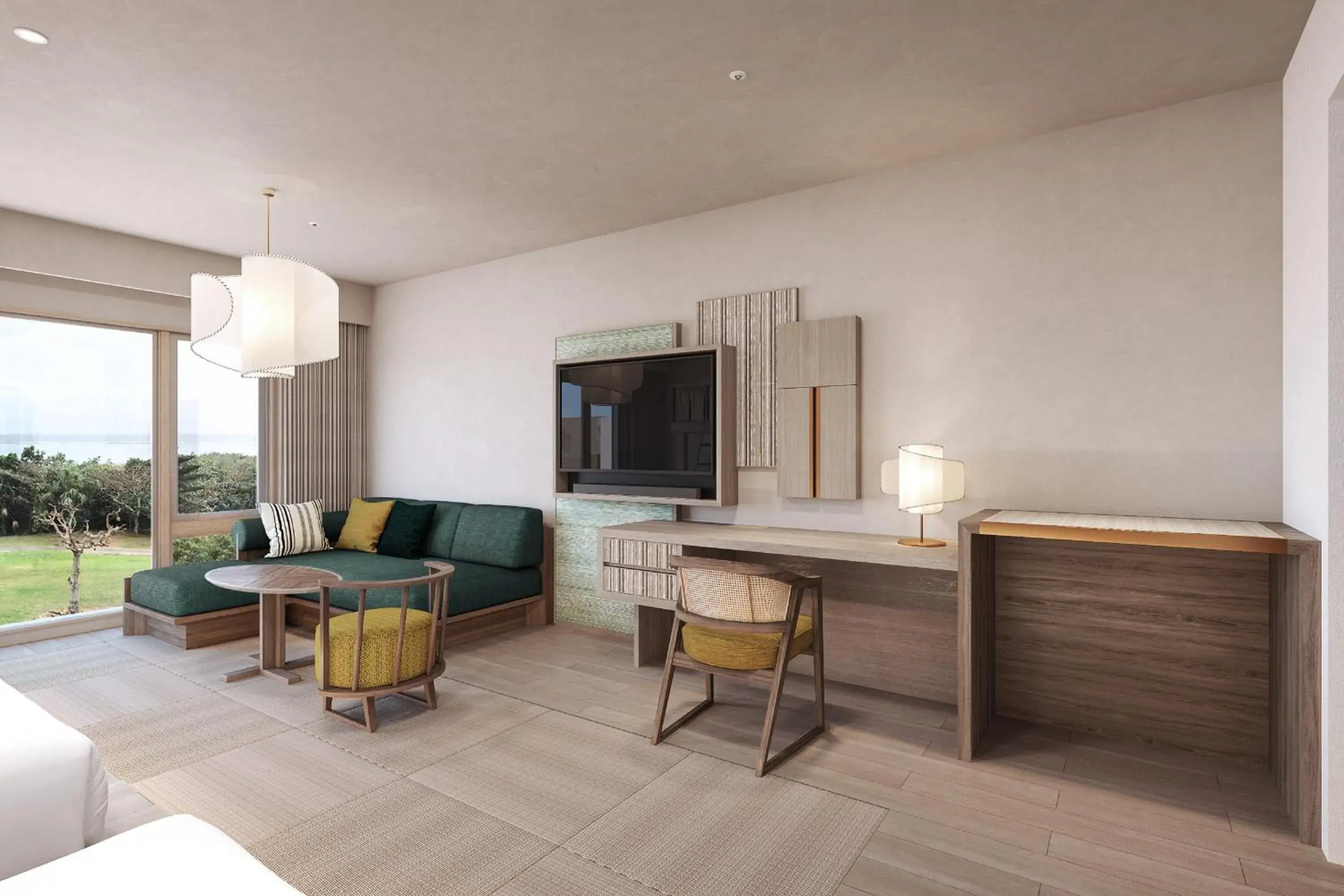 Photo of the whole room in ANA InterContinental Ishigaki Resort by IHG Photo of the whole room in ANA InterContinental Ishigaki Resort by IHG