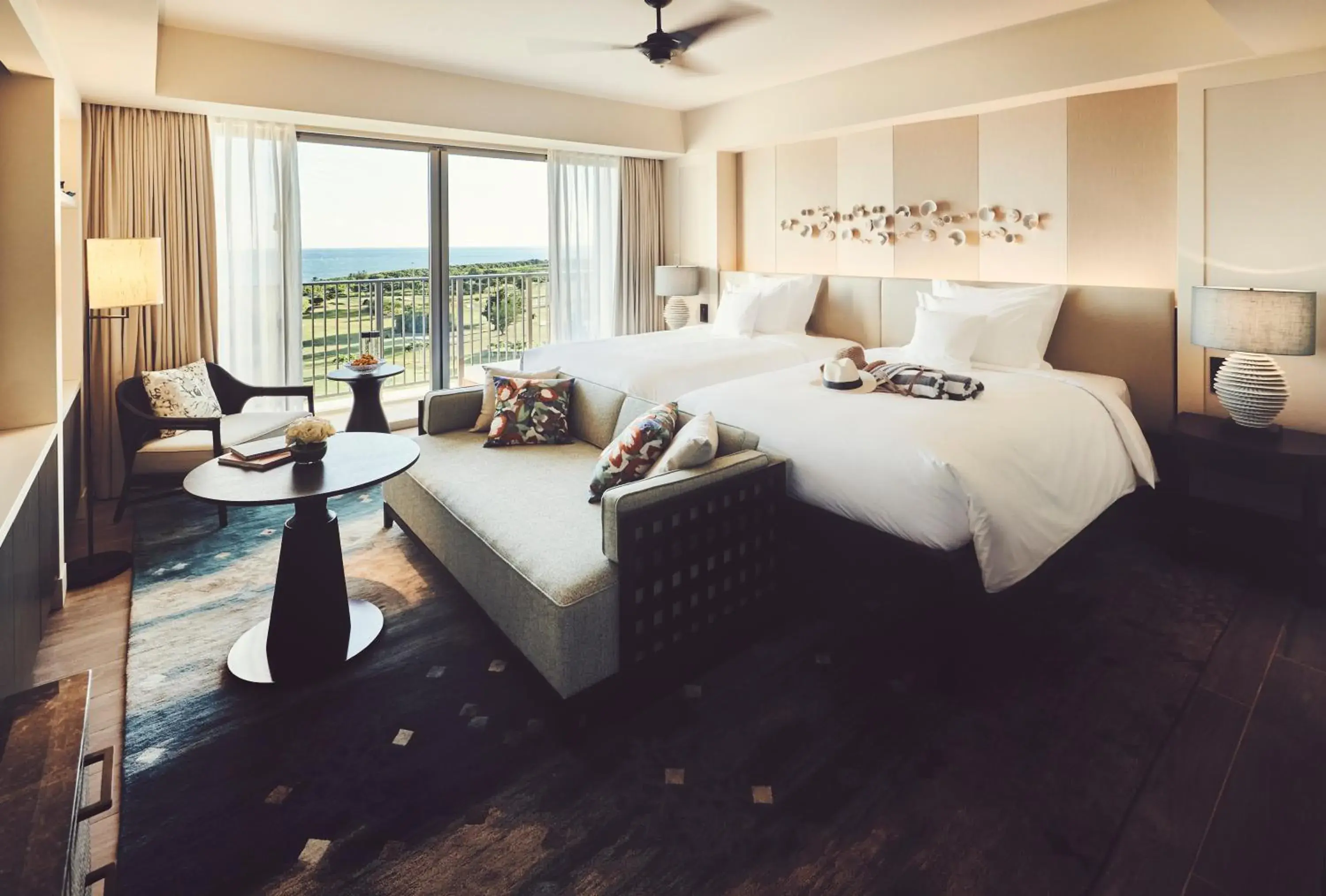 Photo of the whole room, Bed in ANA InterContinental Ishigaki Resort by IHG Photo of the whole room, Bed in ANA InterContinental Ishigaki Resort by IHG