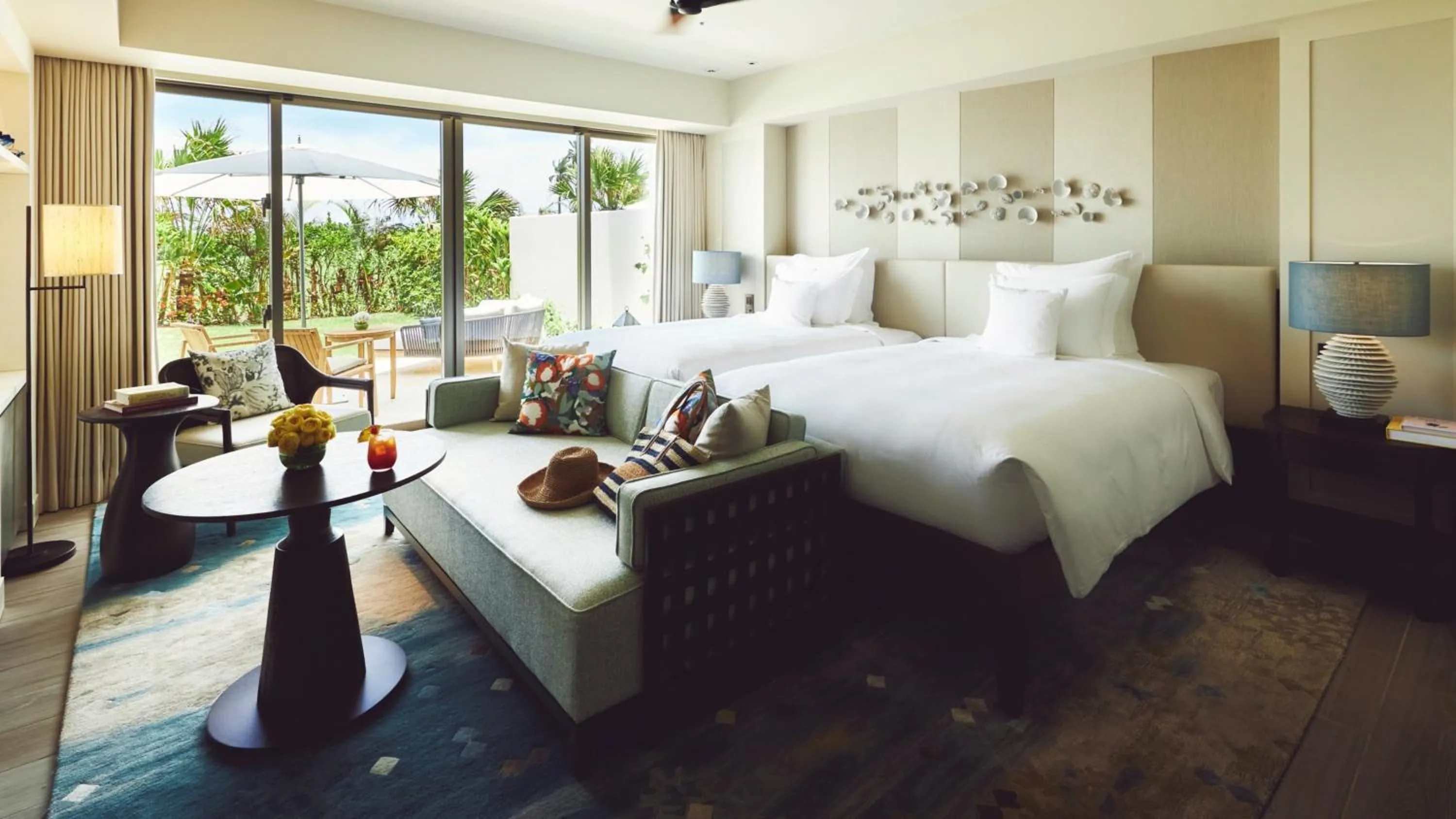 Photo of the whole room, Bed in ANA InterContinental Ishigaki Resort by IHG