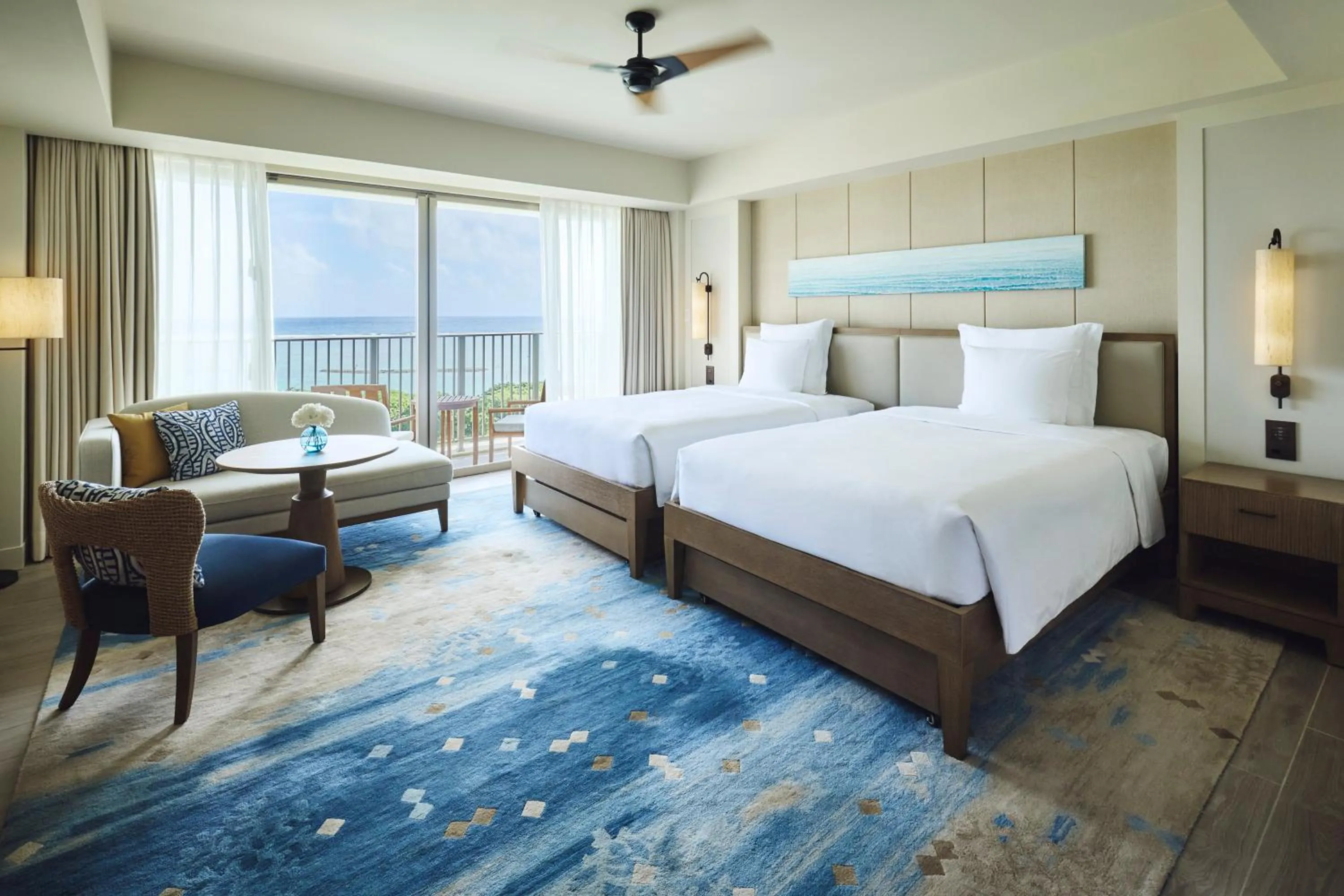 Photo of the whole room, Bed in ANA InterContinental Ishigaki Resort by IHG