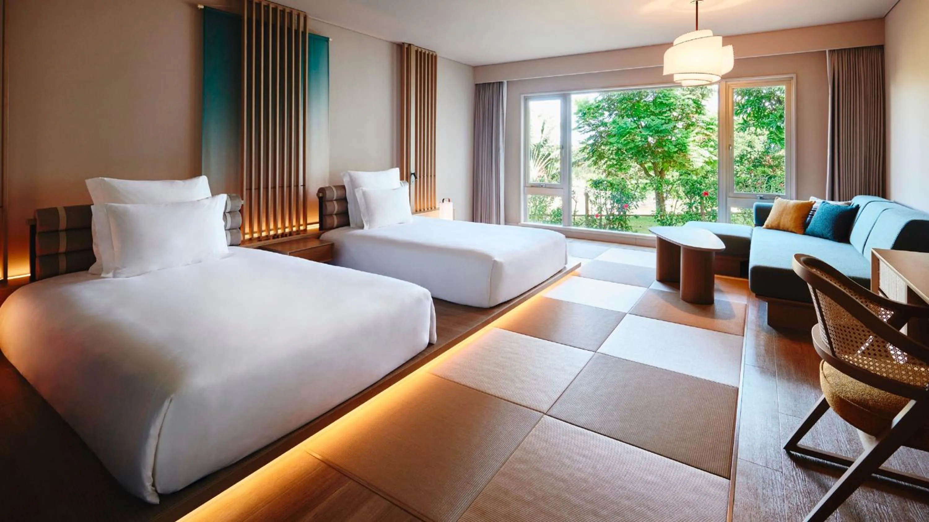 Photo of the whole room, Bed in ANA InterContinental Ishigaki Resort by IHG