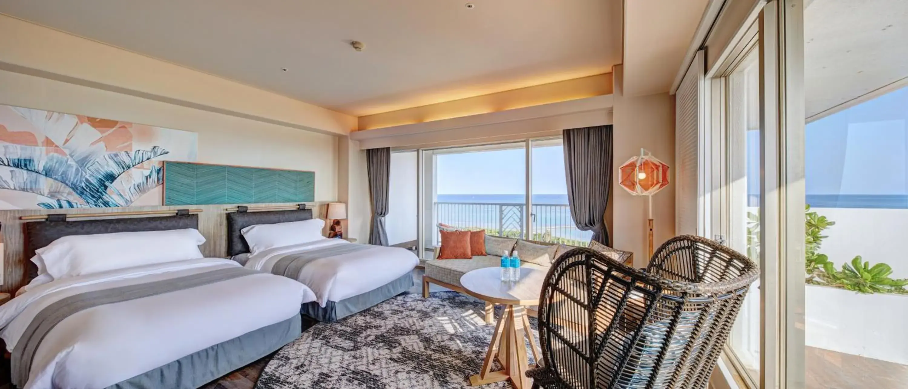 Photo of the whole room, Bed in ANA InterContinental Ishigaki Resort by IHG Photo of the whole room, Bed in ANA InterContinental Ishigaki Resort by IHG