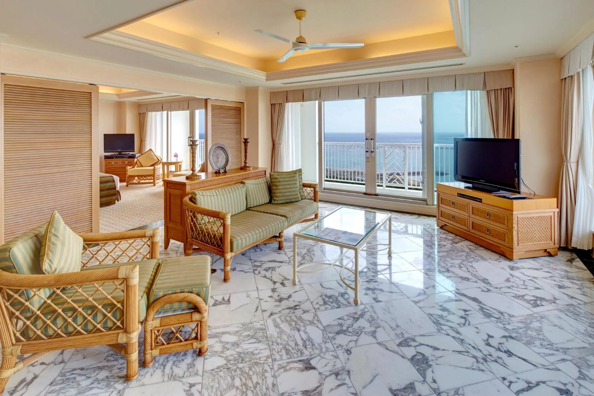 Photo of the whole room in ANA InterContinental Ishigaki Resort by IHG
