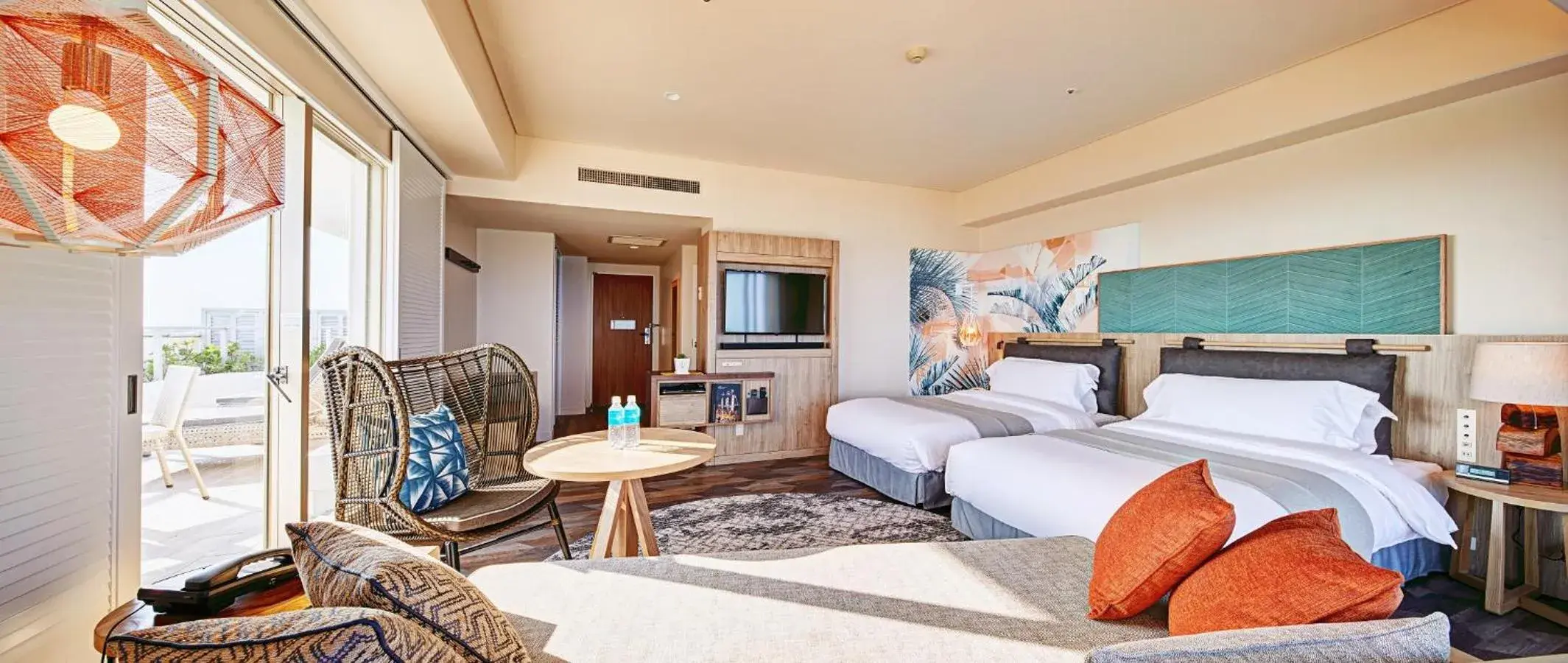 Photo of the whole room, Bed in ANA InterContinental Ishigaki Resort by IHG Photo of the whole room, Bed in ANA InterContinental Ishigaki Resort by IHG