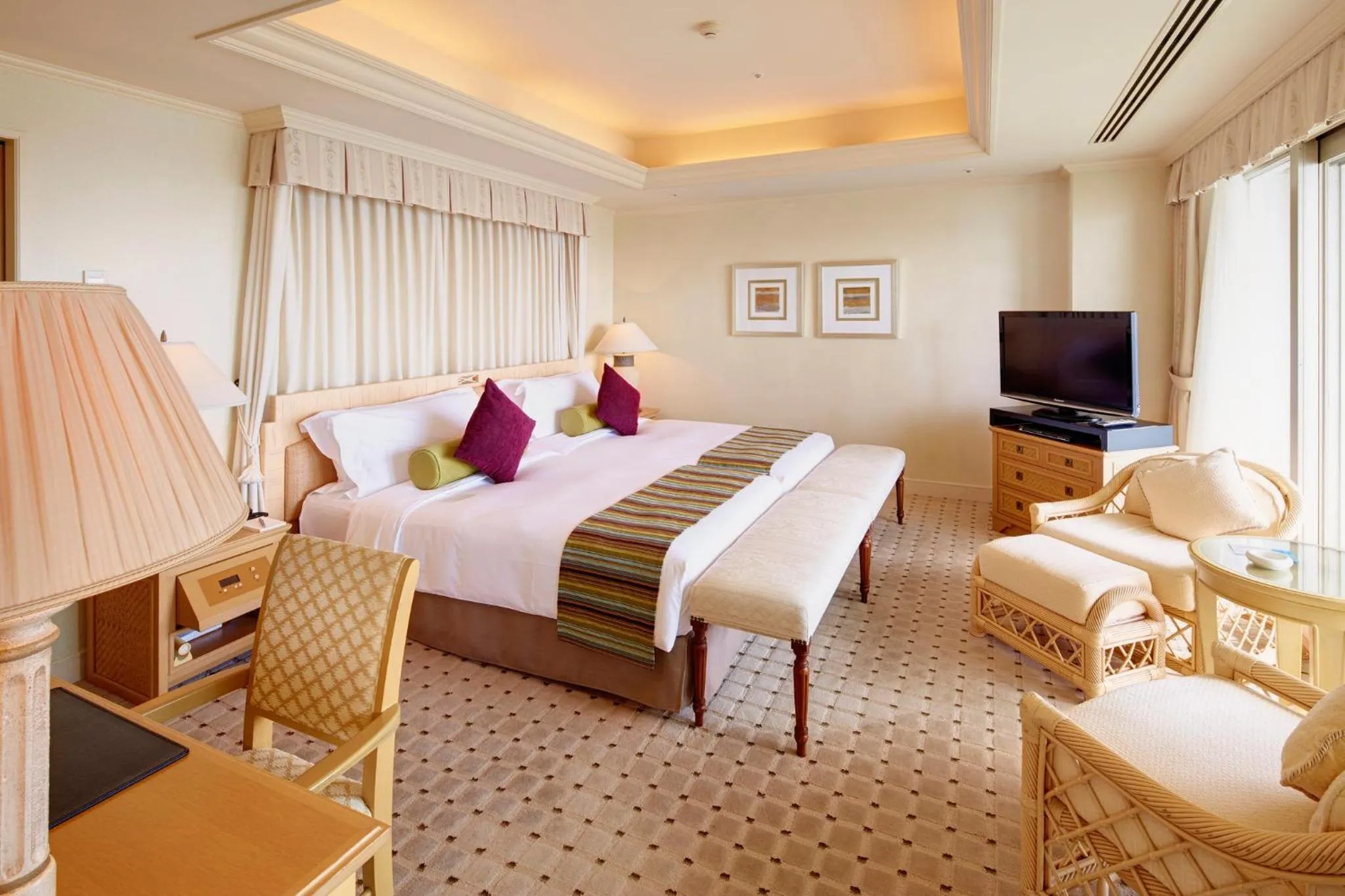 Photo of the whole room, Bed in ANA InterContinental Ishigaki Resort by IHG