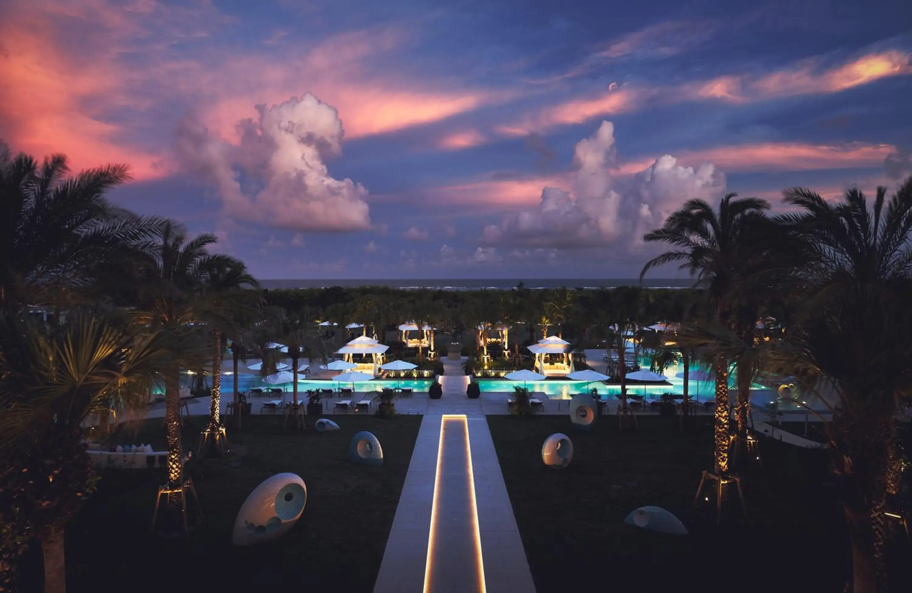 Pool view in ANA InterContinental Ishigaki Resort by IHG Pool view in ANA InterContinental Ishigaki Resort by IHG