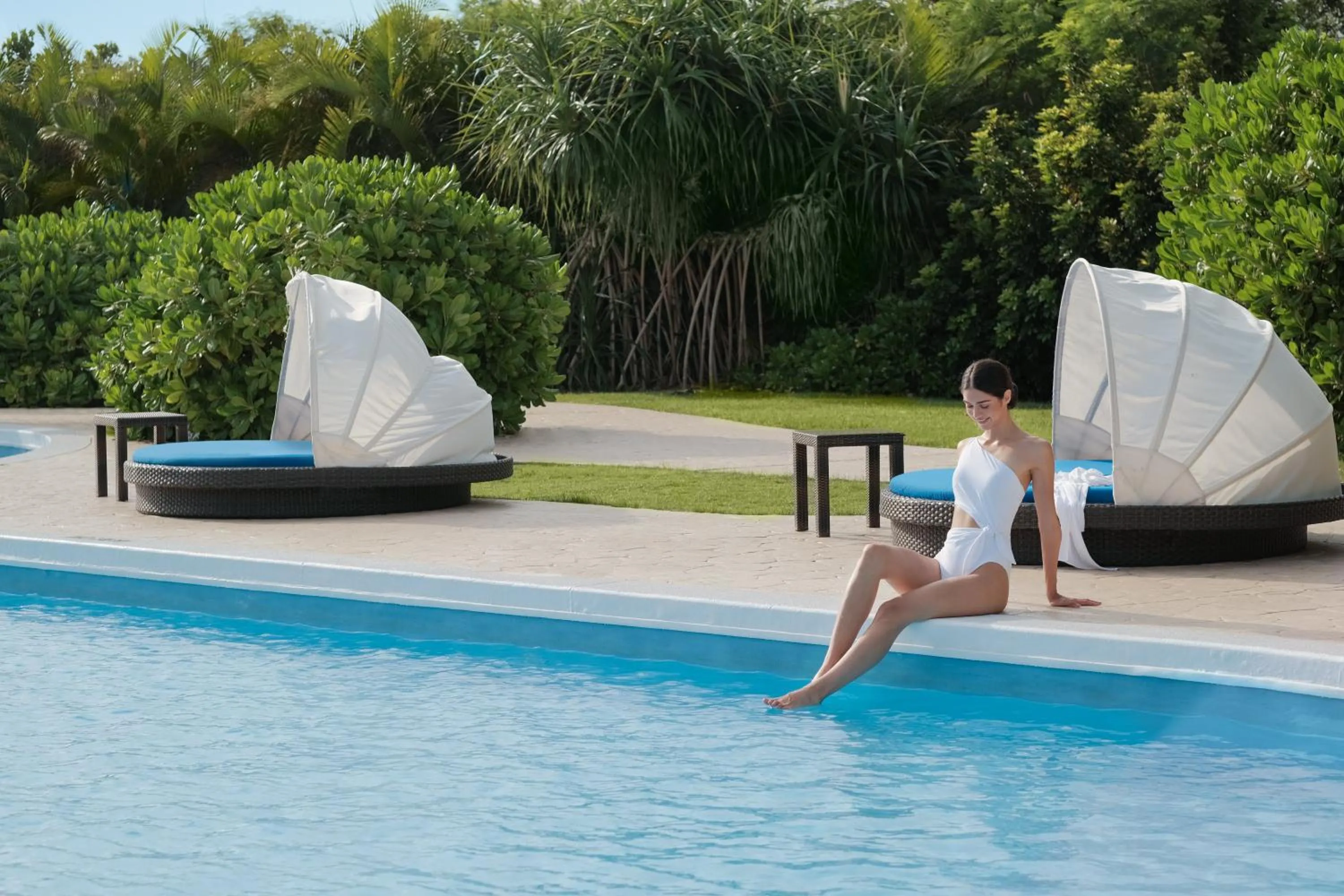 Swimming pool in ANA InterContinental Ishigaki Resort by IHG