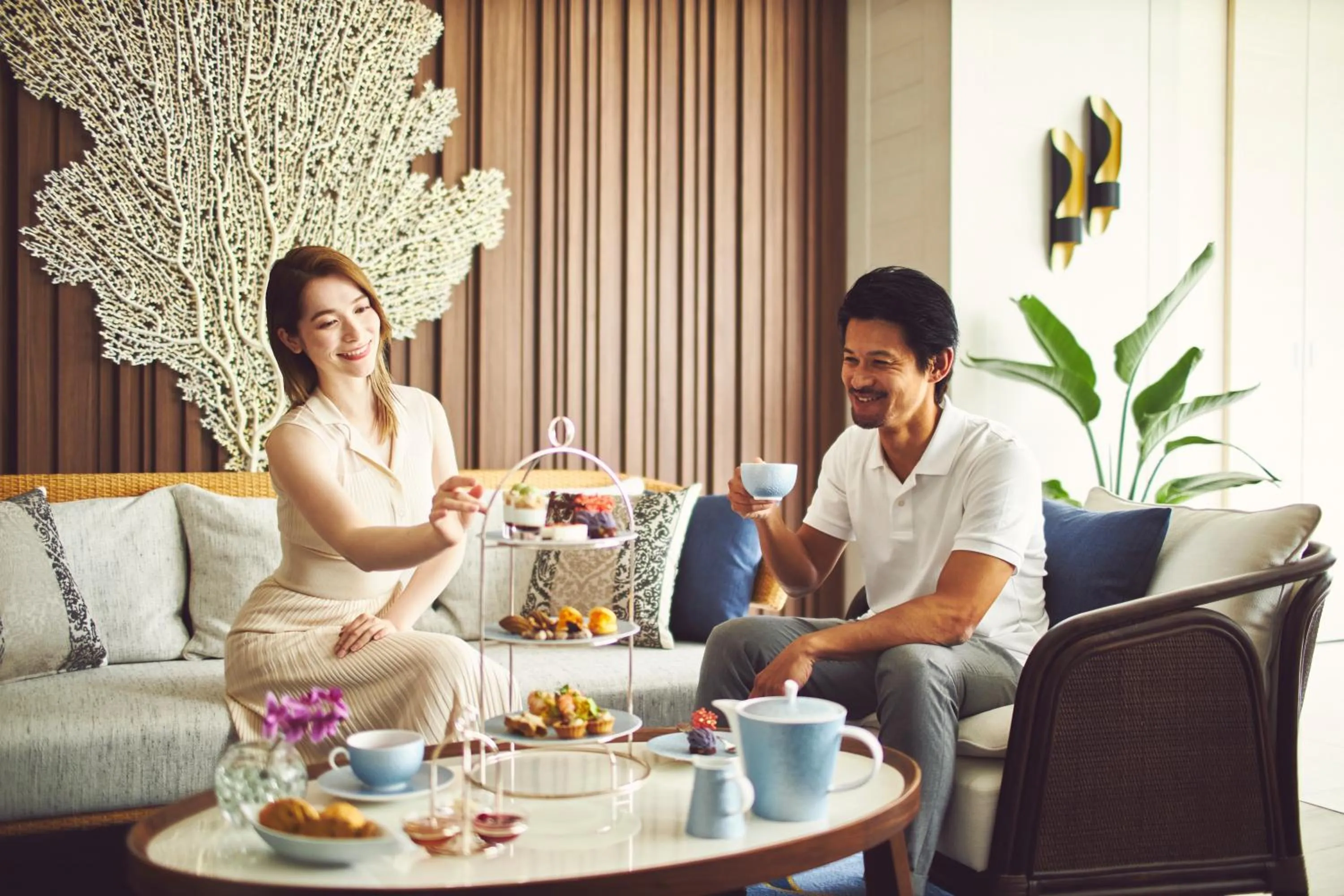 People in ANA InterContinental Ishigaki Resort by IHG