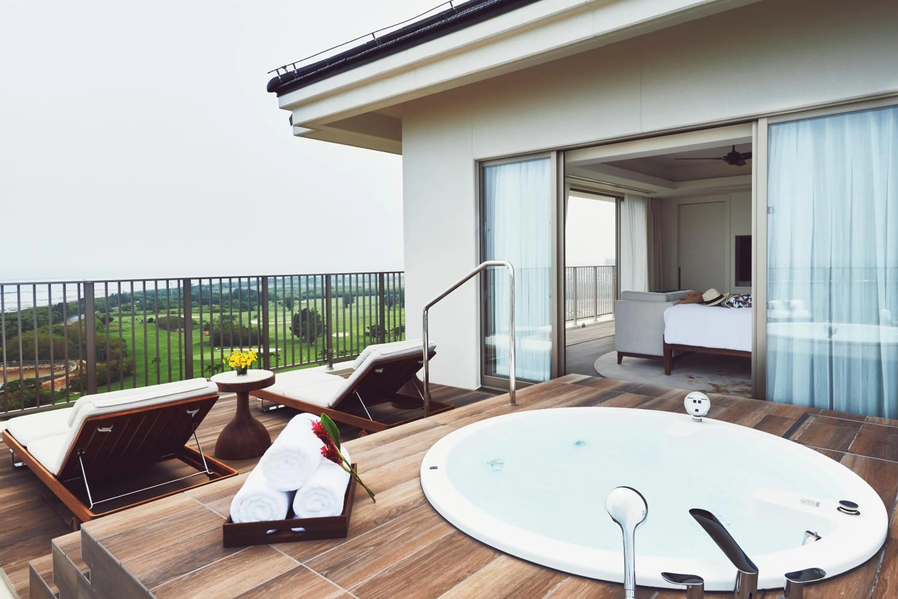 Hot Tub in ANA InterContinental Ishigaki Resort by IHG
