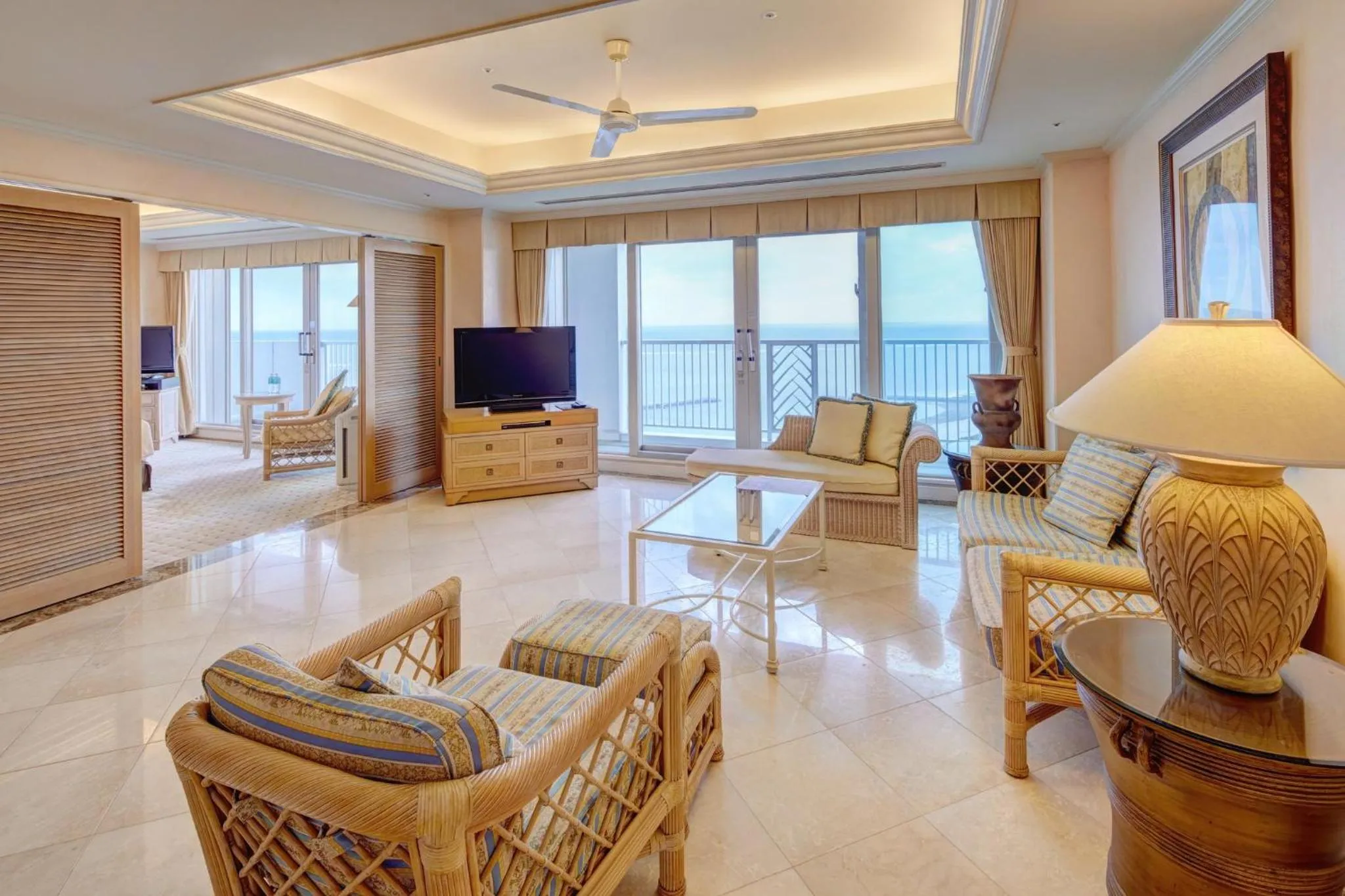 Photo of the whole room in ANA InterContinental Ishigaki Resort by IHG