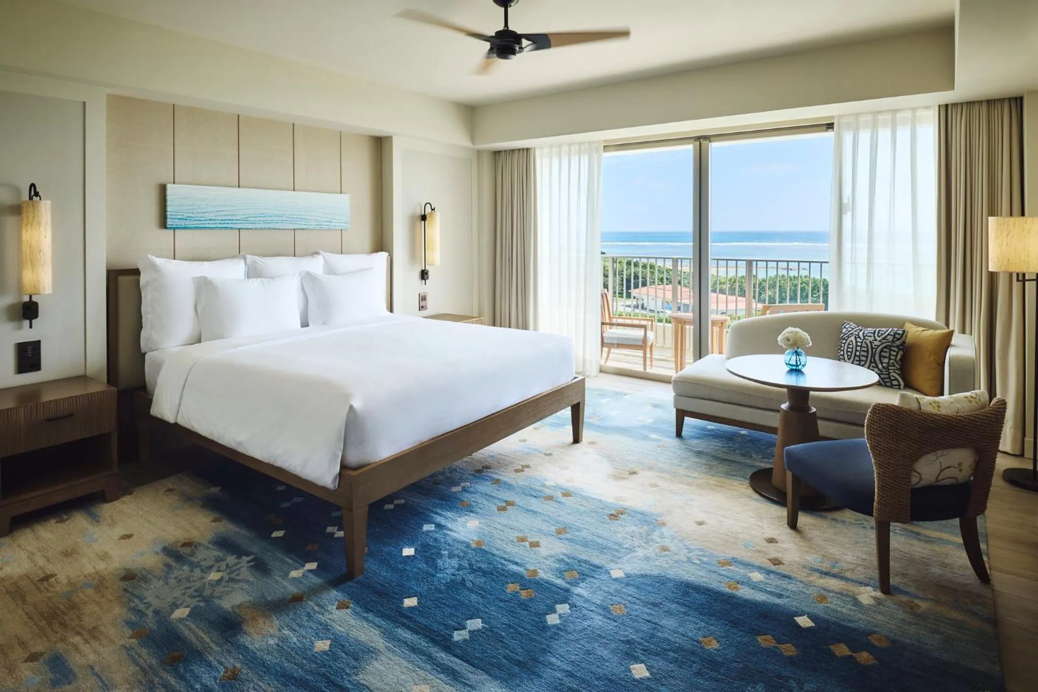 Photo of the whole room, Bed in ANA InterContinental Ishigaki Resort by IHG