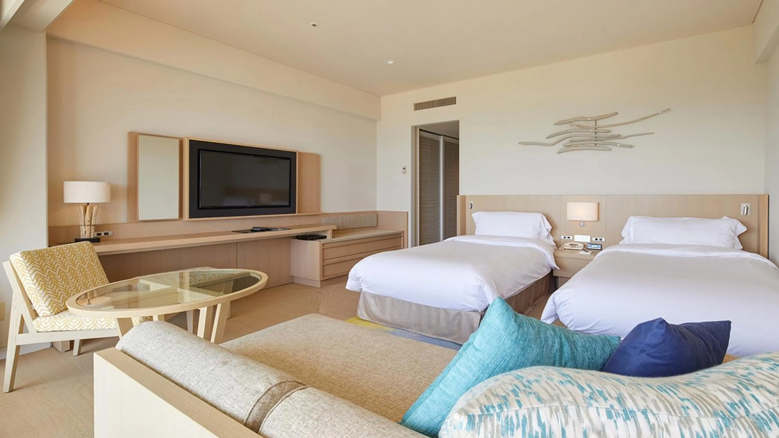Photo of the whole room, Bed in ANA InterContinental Ishigaki Resort by IHG