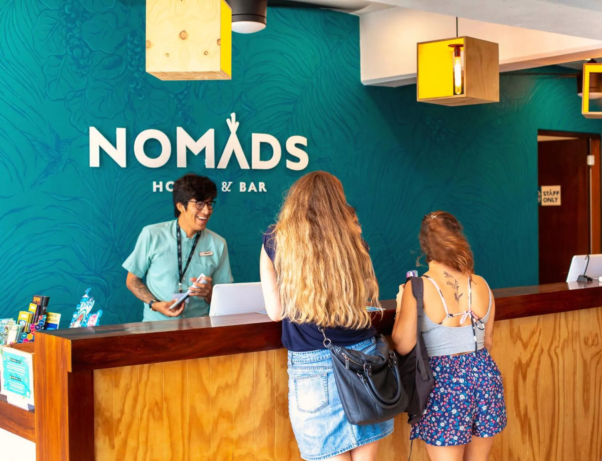 Area and facilities in Nomads Hotel & Rooftop Pool Cancun