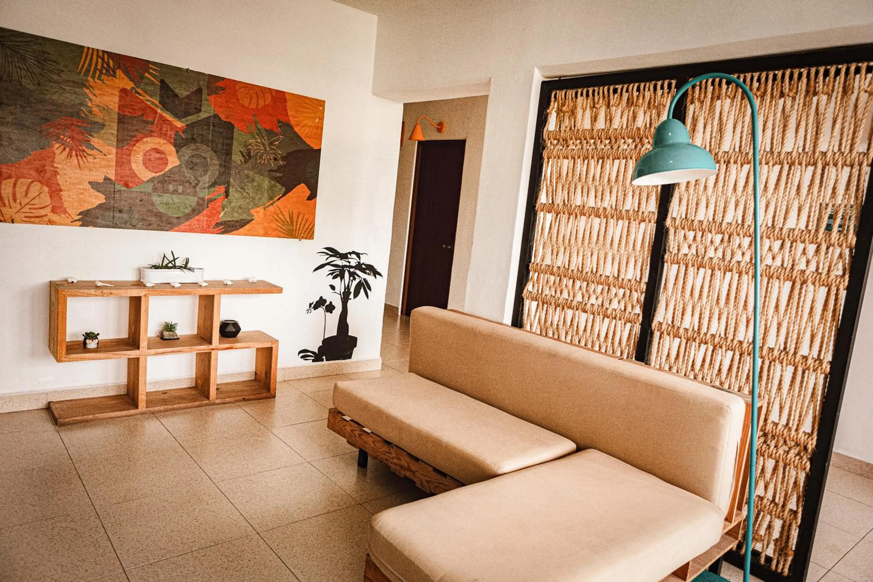 Seating area in Nomads Hotel & Rooftop Pool Cancun