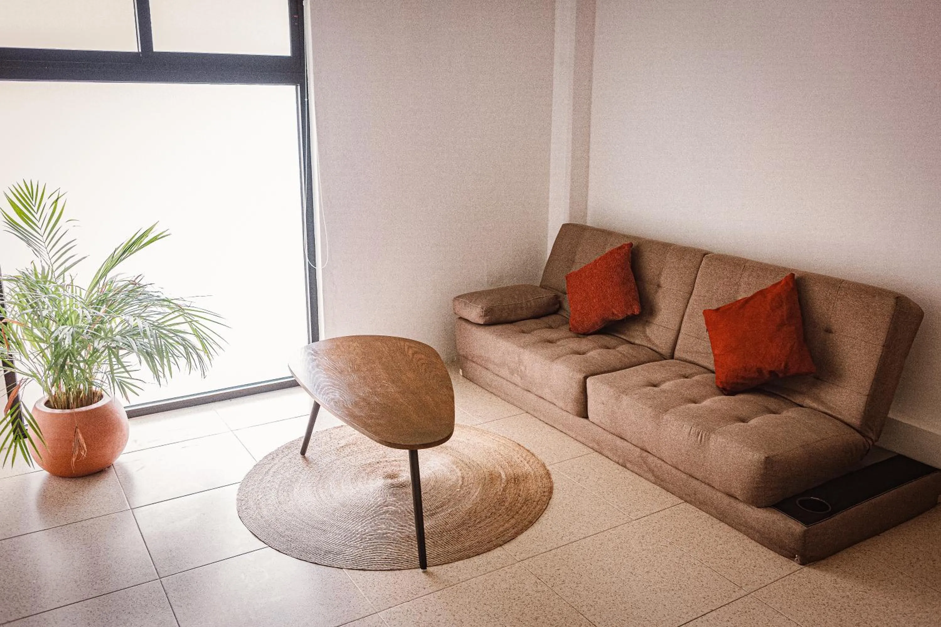 Seating area in Nomads Hotel & Rooftop Pool Cancun