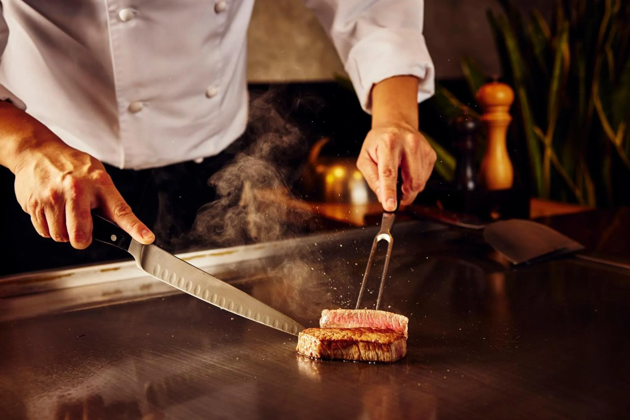 Restaurant/places to eat in ANA InterContinental Manza Beach Resort by IHG