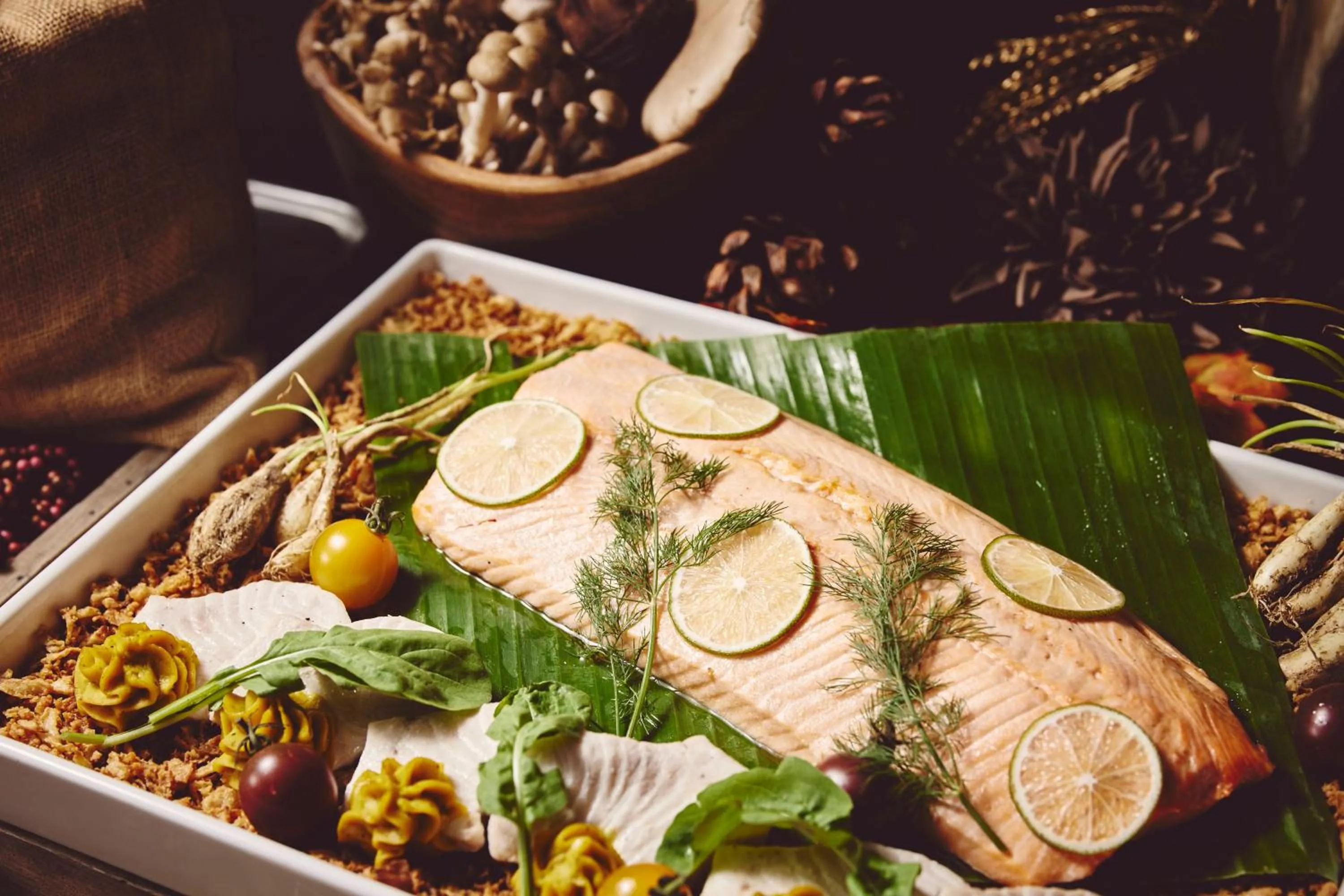 Restaurant/places to eat in ANA InterContinental Manza Beach Resort by IHG