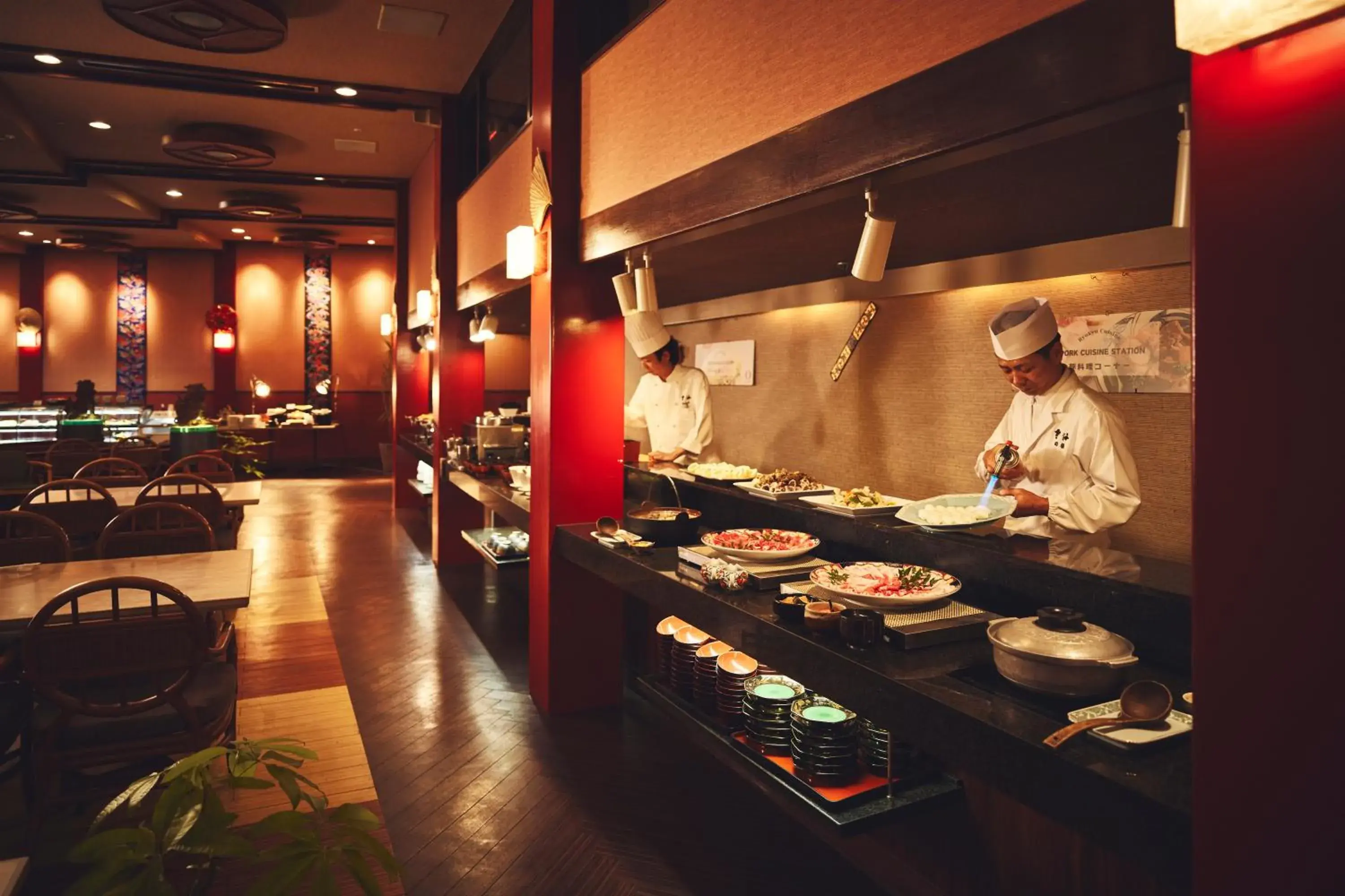 Restaurant/places to eat in ANA InterContinental Manza Beach Resort by IHG Restaurant/places to eat in ANA InterContinental Manza Beach Resort by IHG